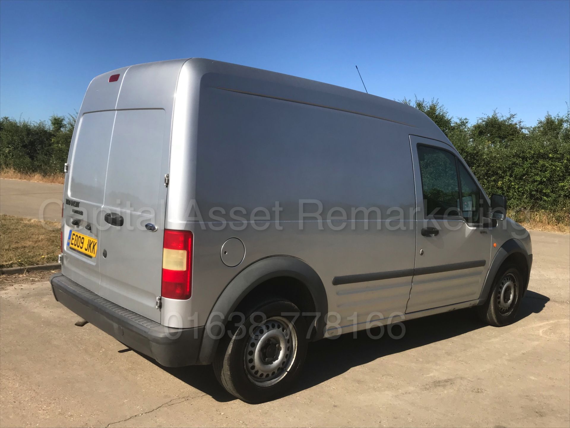 FORD TRANSIT CONNECT L90 T230 'LWB HI-ROOF - PANEL VAN' (2009) '1.8 TDCI -90 BHP - 5 SPEED' (NO VAT) - Image 11 of 26