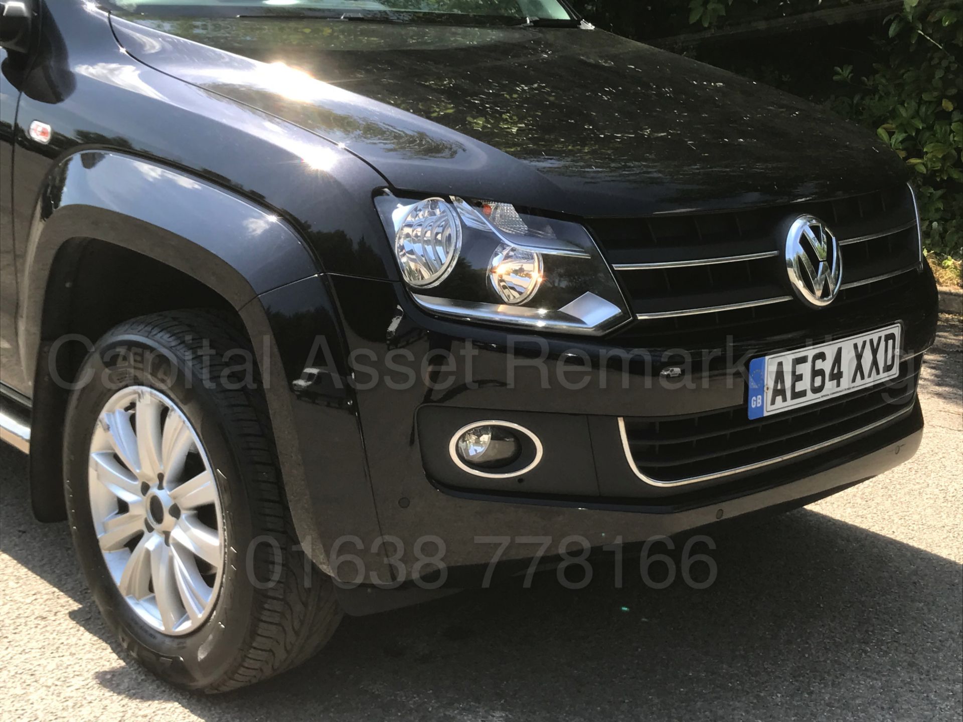 VOLKSWAGEN AMAROK **HIGHLINE** D/CAB PICK-UP (2015 MODEL) '2.0 TDI - 180 BHP - LEATHER - SAT NAV' - Image 14 of 40