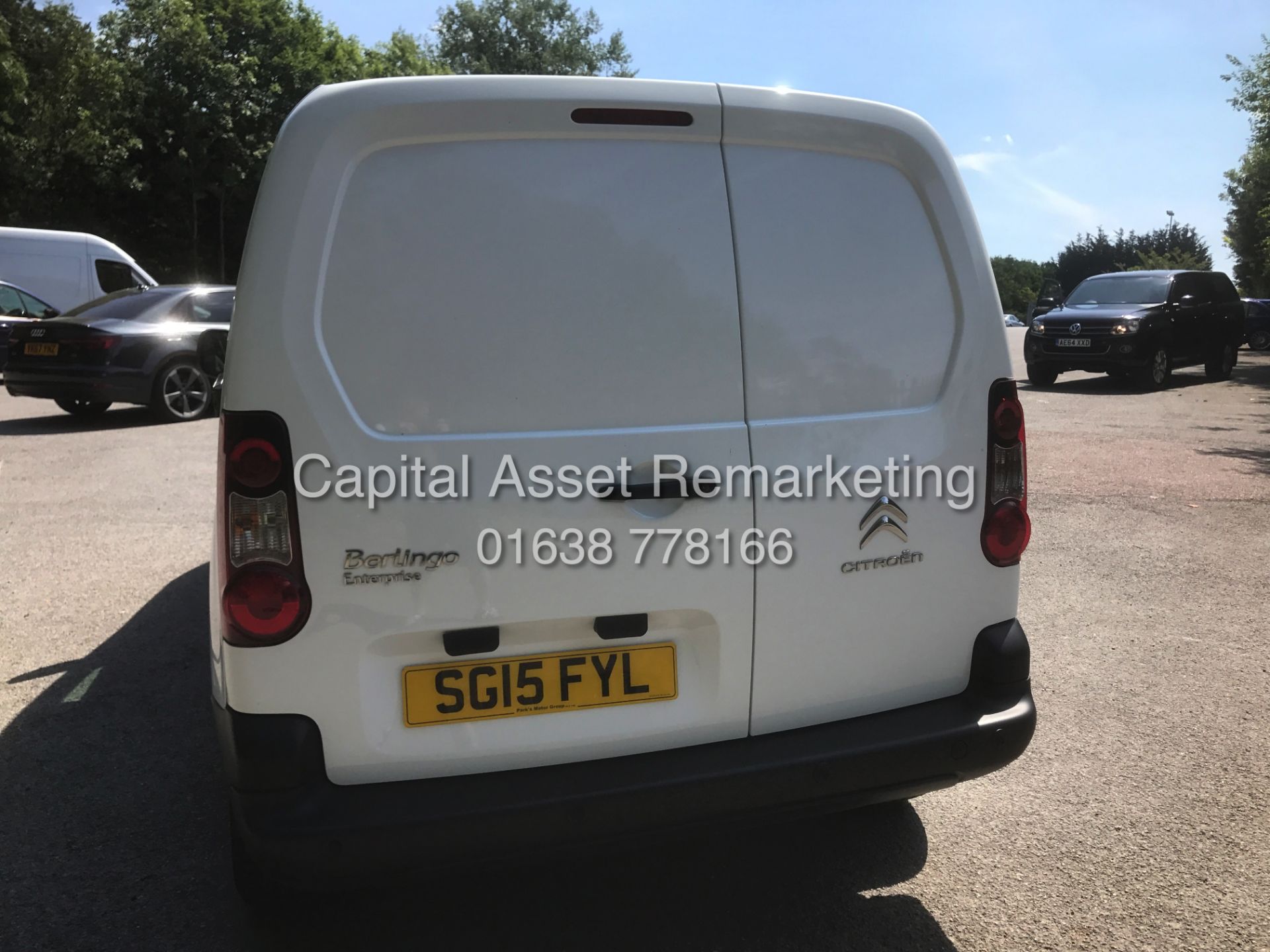 (ON SALE) CITROEN BERLINGO 1.6HDI "ENTERPRISE" 625 (15 REG) SAT NAV - AIR CON - ELEC PACK **LOOK** - Image 8 of 19