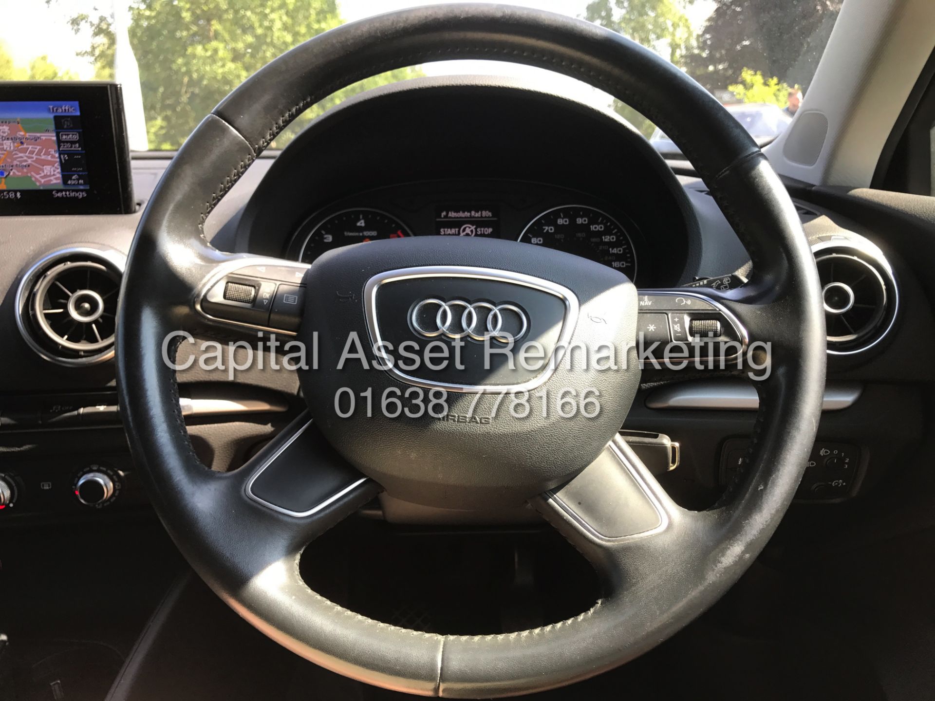 (ON SALE) AUDI A3 1.6TDI "SPORTBACK-SE" 5 DOOR (14 REG) SAT NAV - AIR CON - ELEC PACK - 1 OWNER FSH - Image 17 of 26