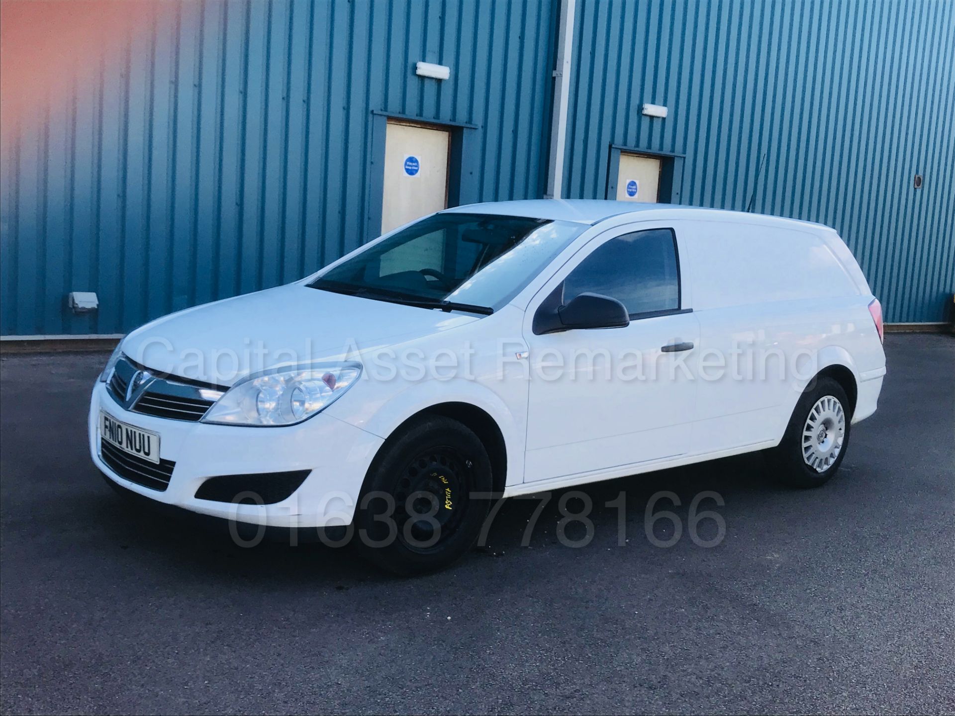 (On Sale) VAUXHALL ASTRA 'LCV - PANEL VAN' (2010) '1.7 CDTI - 100 BHP - 6 SPEED' (NO VAT - SAVE 20%)