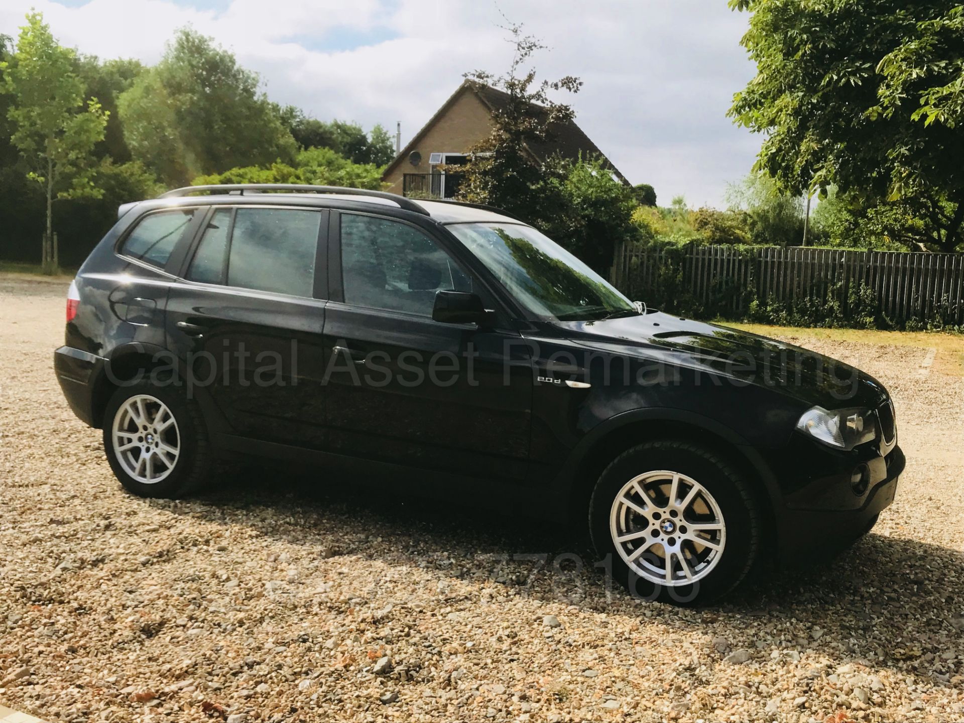 (ON SALE) BMW X3 **SE EDITION** (2008 MODEL) '2.0 DIESEL - 150 BHP - 6 SPEED' **AIR CON** (NO VAT) - Image 13 of 33