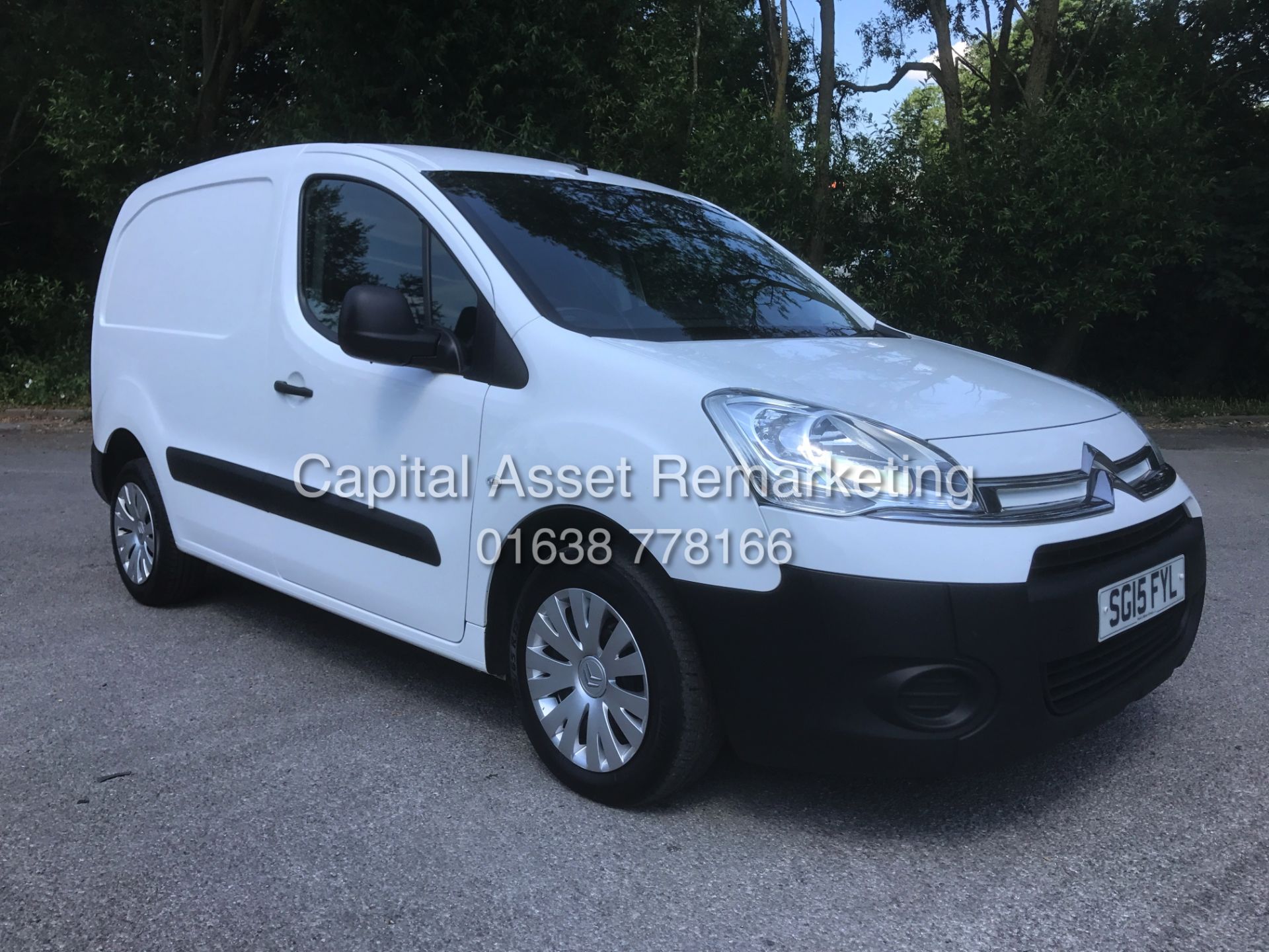 (ON SALE) CITROEN BERLINGO 1.6HDI "ENTERPRISE" 625 (15 REG) SAT NAV - AIR CON - ELEC PACK **LOOK** - Bild 4 aus 19