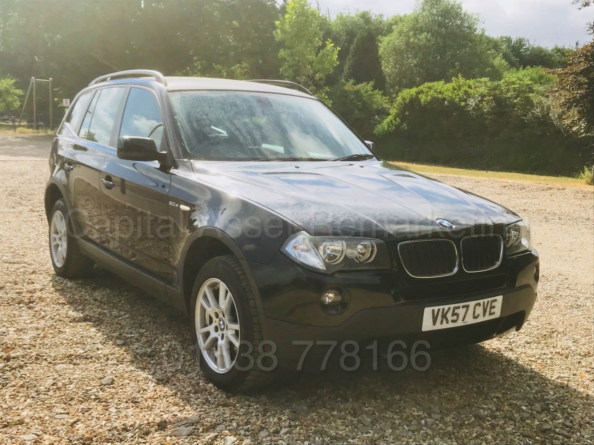 (ON SALE) BMW X3 **SE EDITION** (2008 MODEL) '2.0 DIESEL - 150 BHP - 6 SPEED' **AIR CON** (NO VAT) - Image 3 of 33