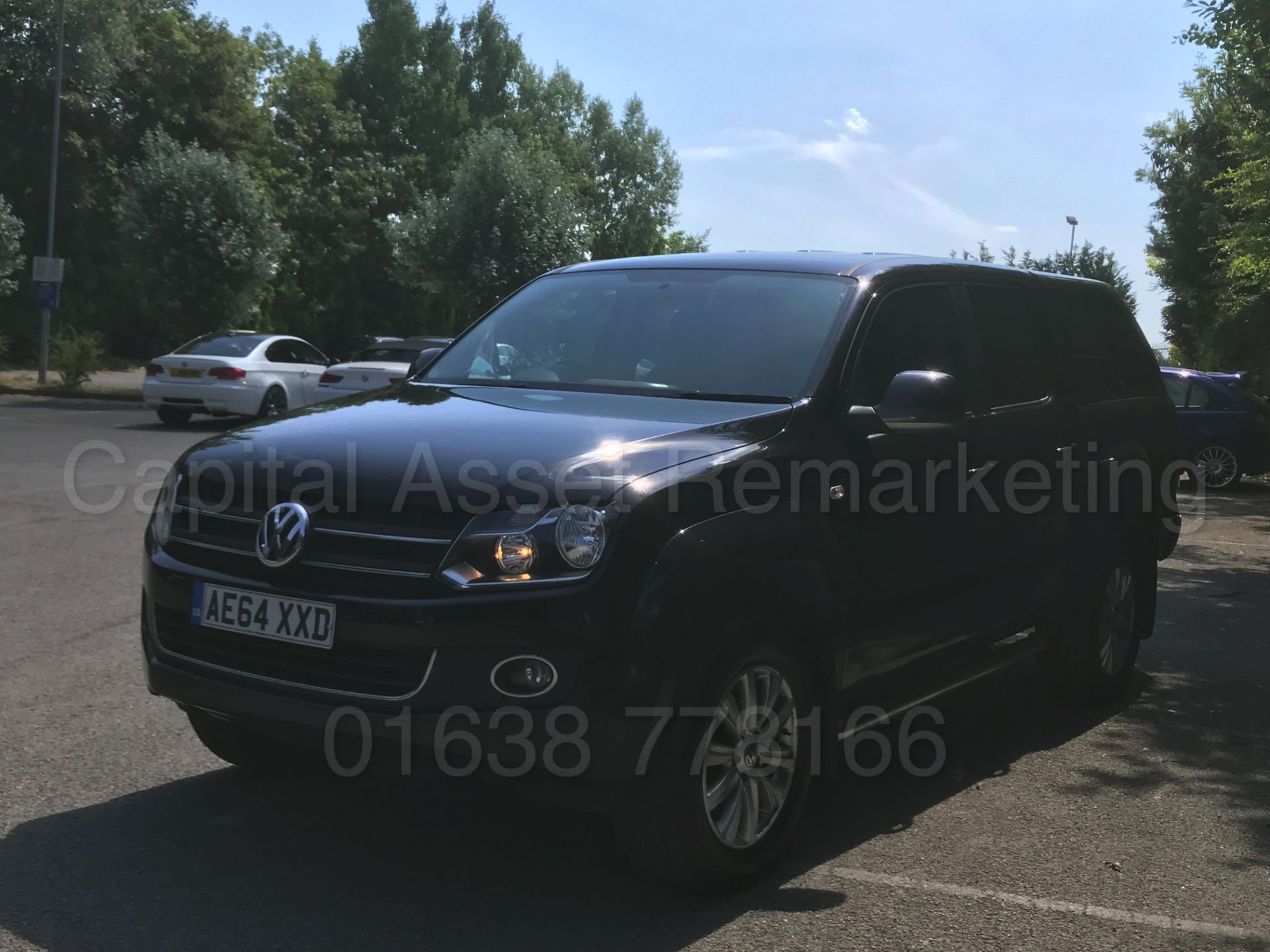 VOLKSWAGEN AMAROK **HIGHLINE** D/CAB PICK-UP (2015 MODEL) '2.0 TDI - 180 BHP - LEATHER - SAT NAV' - Image 5 of 40