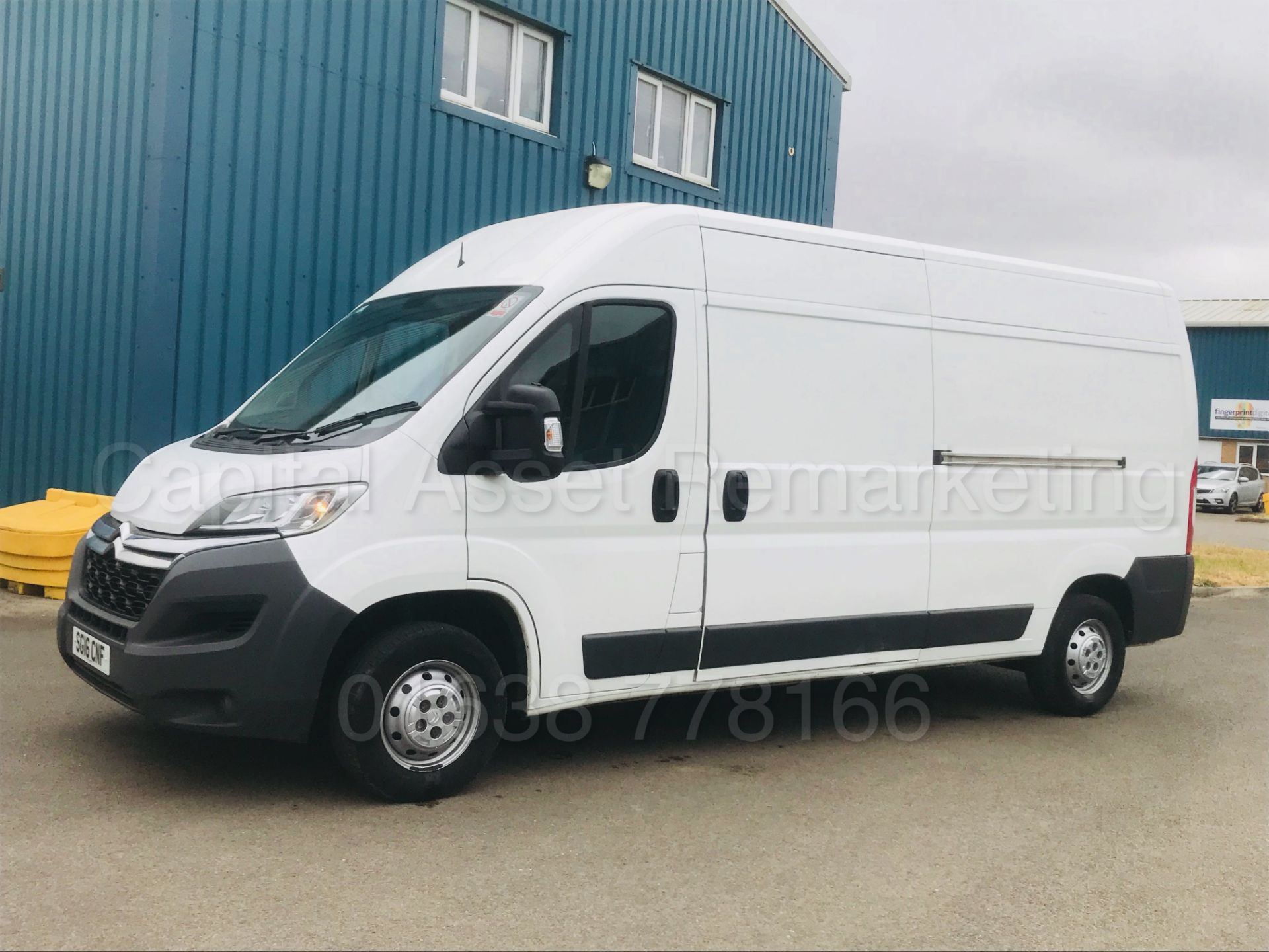 CITROEN RELAY 35 'LWB HI-ROOF' PANEL VAN (2016) '2.2 HDI - 130 BHP - 6 SPEED' **ENTERPRISE EDITION**