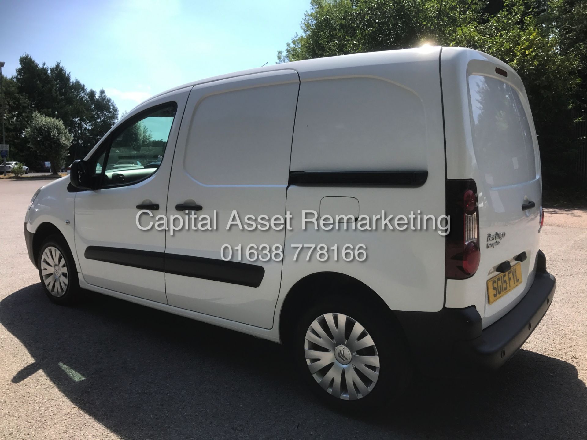 (ON SALE) CITROEN BERLINGO 1.6HDI "ENTERPRISE" 625 (15 REG) SAT NAV - AIR CON - ELEC PACK **LOOK** - Image 9 of 19