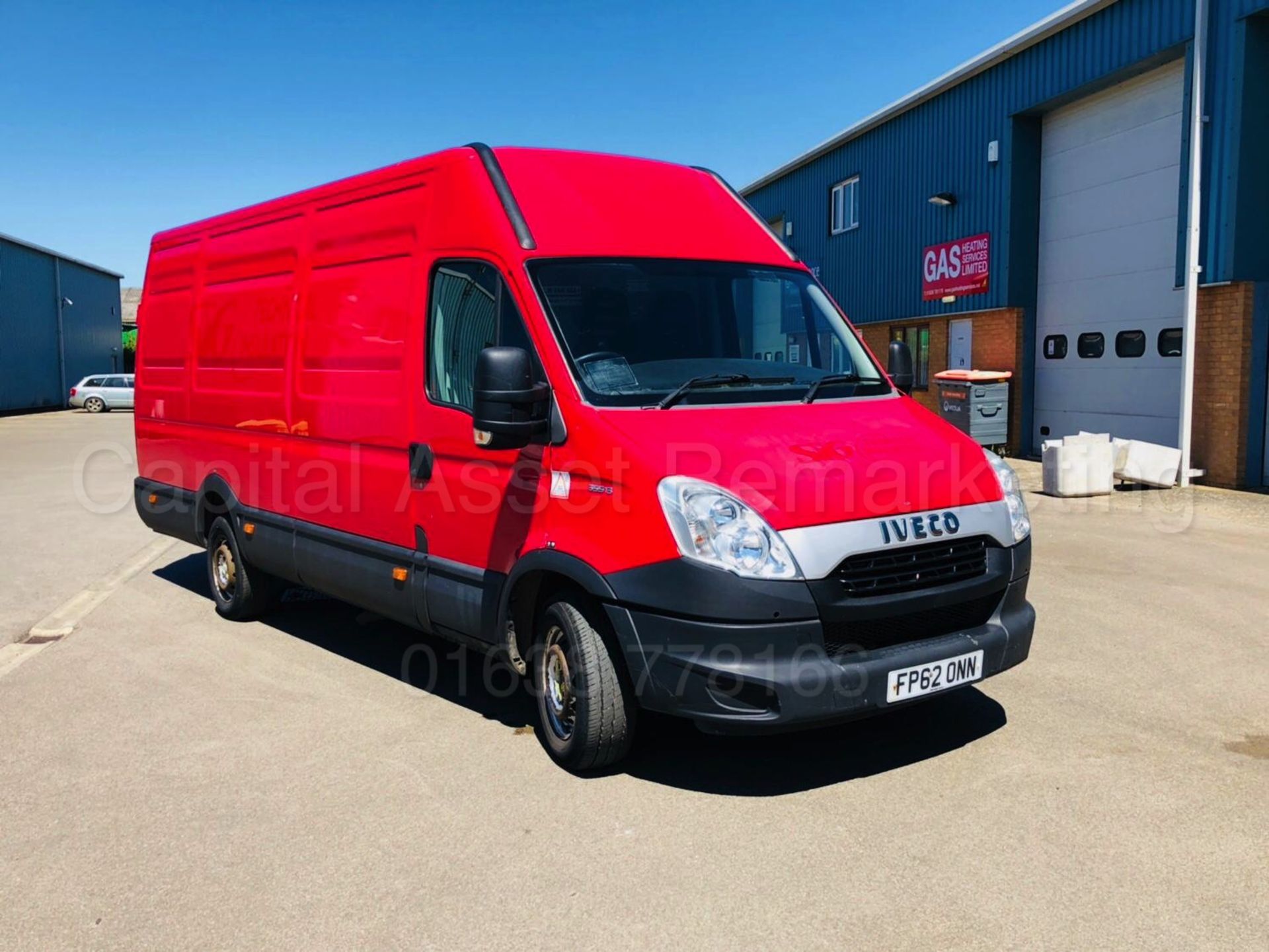 IVECO DAILY 35S13 'LWB HI-ROOF - PANEL VAN' (2013 MODEL) '2.3 DIESEL - 127 BHP - 6 SPEED' - Image 3 of 22