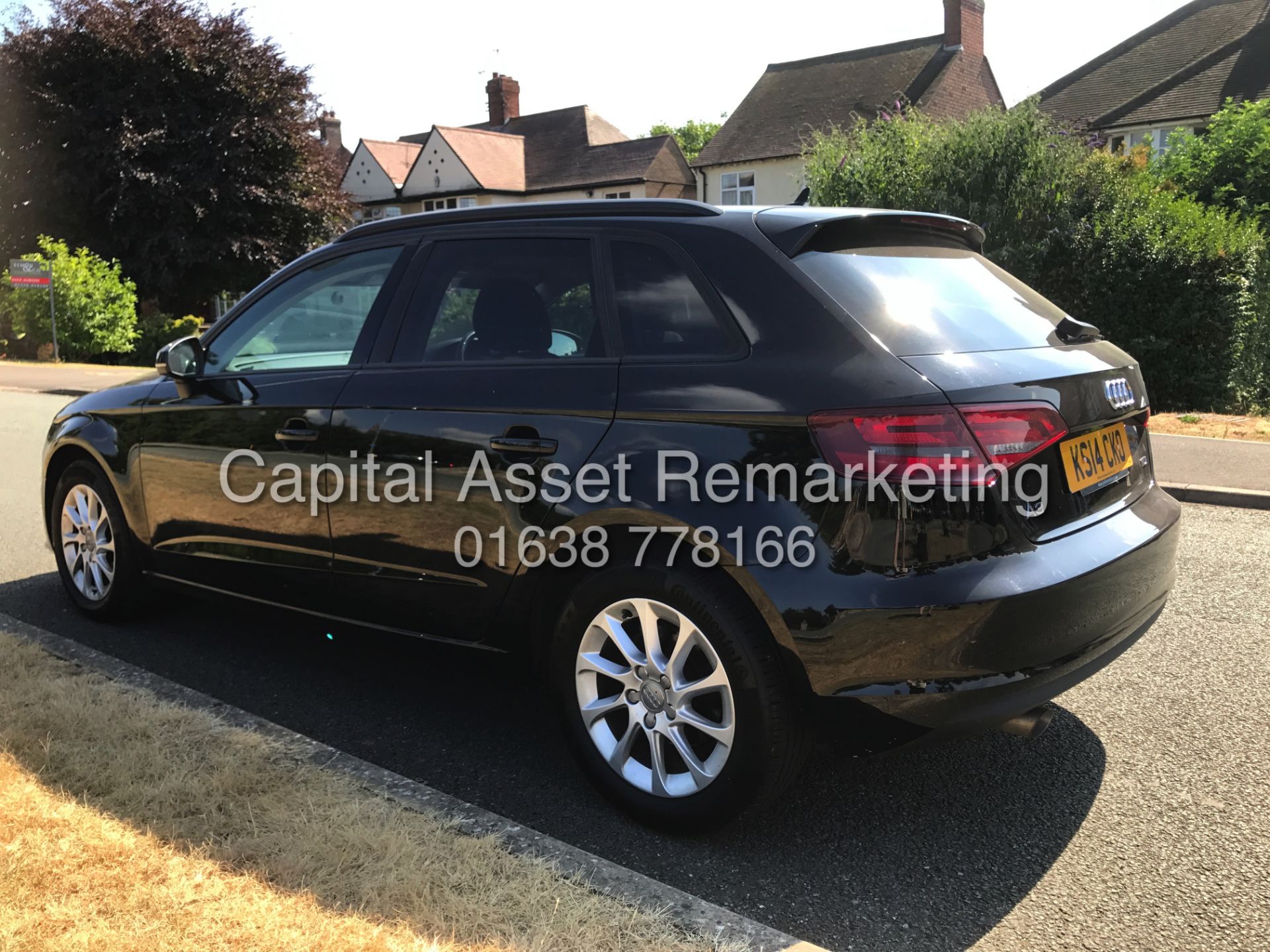 (ON SALE) AUDI A3 1.6TDI "SPORTBACK-SE" 5 DOOR (14 REG) SAT NAV - AIR CON - ELEC PACK - 1 OWNER FSH - Image 4 of 26