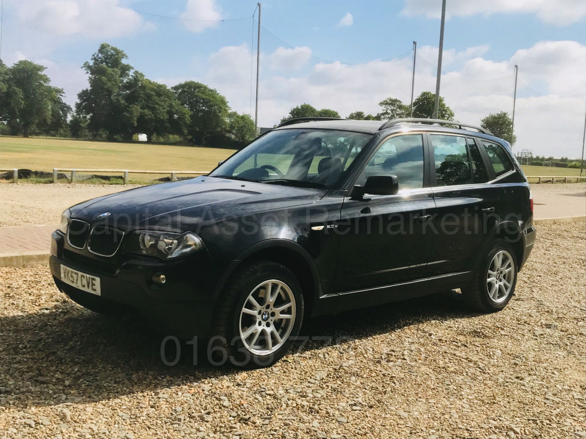 (ON SALE) BMW X3 **SE EDITION** (2008 MODEL) '2.0 DIESEL - 150 BHP - 6 SPEED' **AIR CON** (NO VAT) - Image 6 of 33