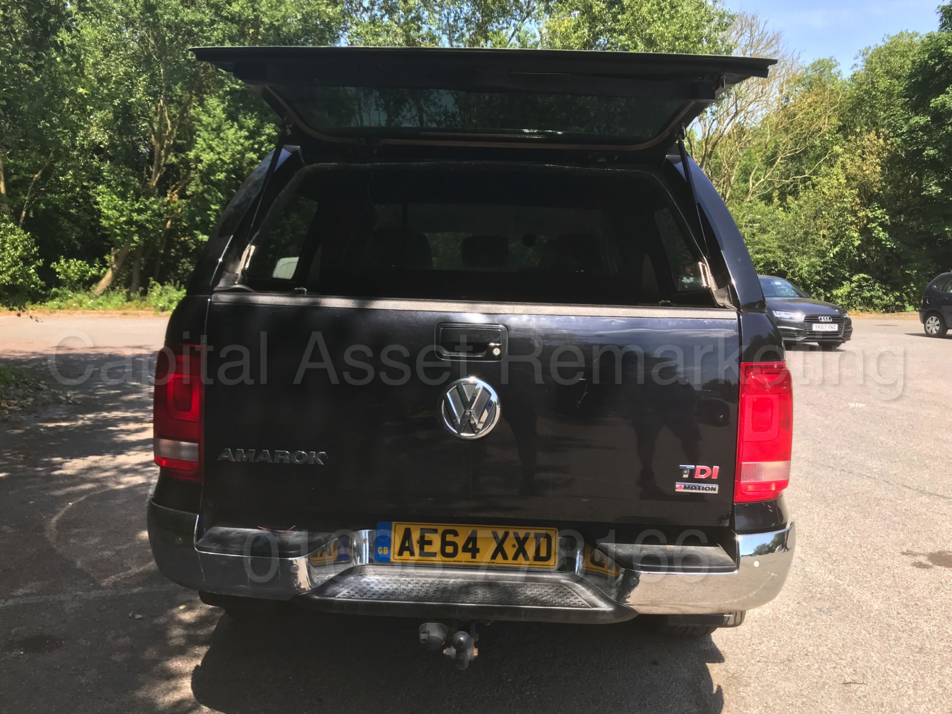 VOLKSWAGEN AMAROK **HIGHLINE** D/CAB PICK-UP (2015 MODEL) '2.0 TDI - 180 BHP - LEATHER - SAT NAV' - Image 27 of 40