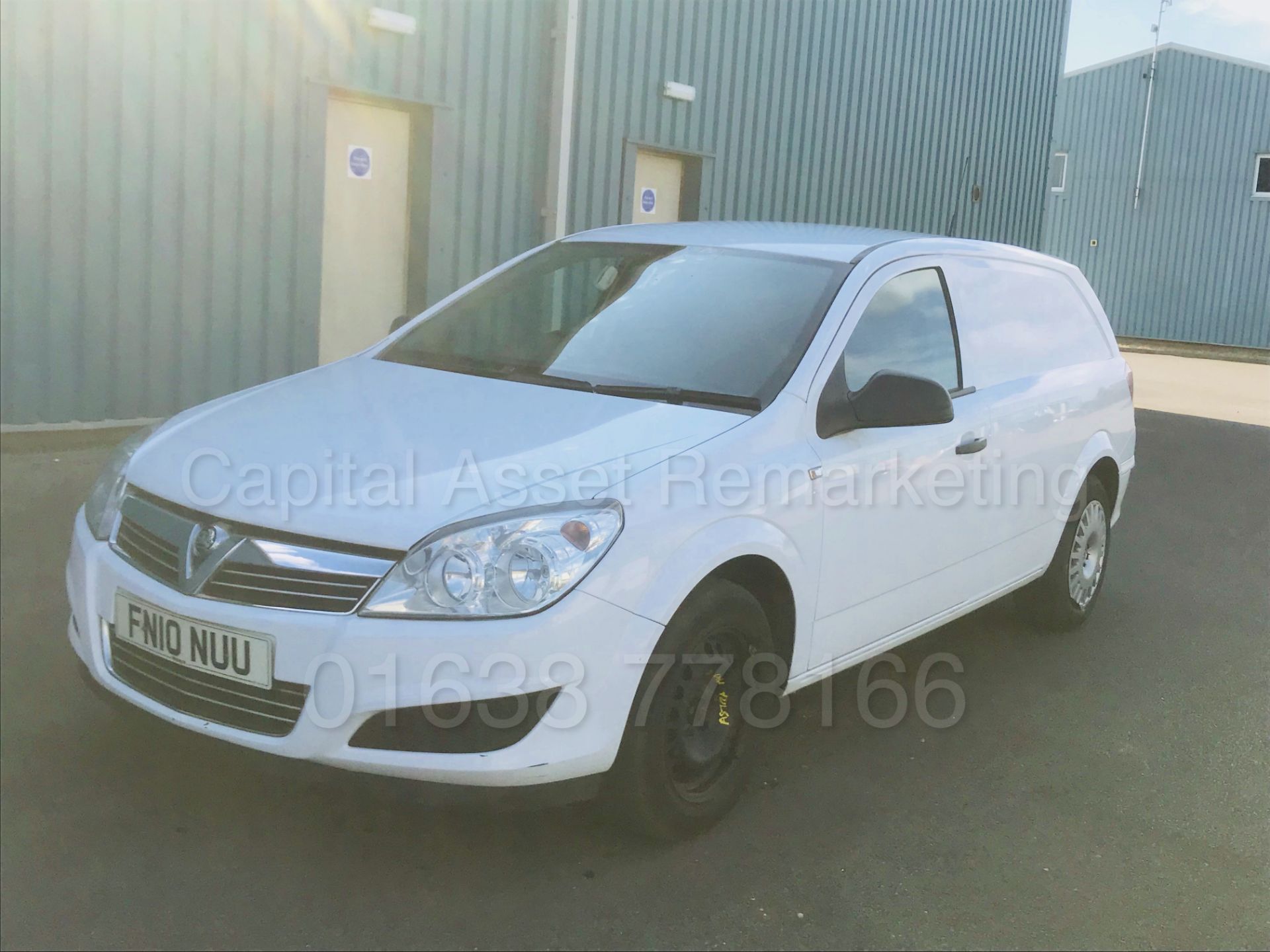 (On Sale) VAUXHALL ASTRA 'LCV - PANEL VAN' (2010) '1.7 CDTI - 100 BHP - 6 SPEED' (NO VAT - SAVE 20%) - Image 3 of 19