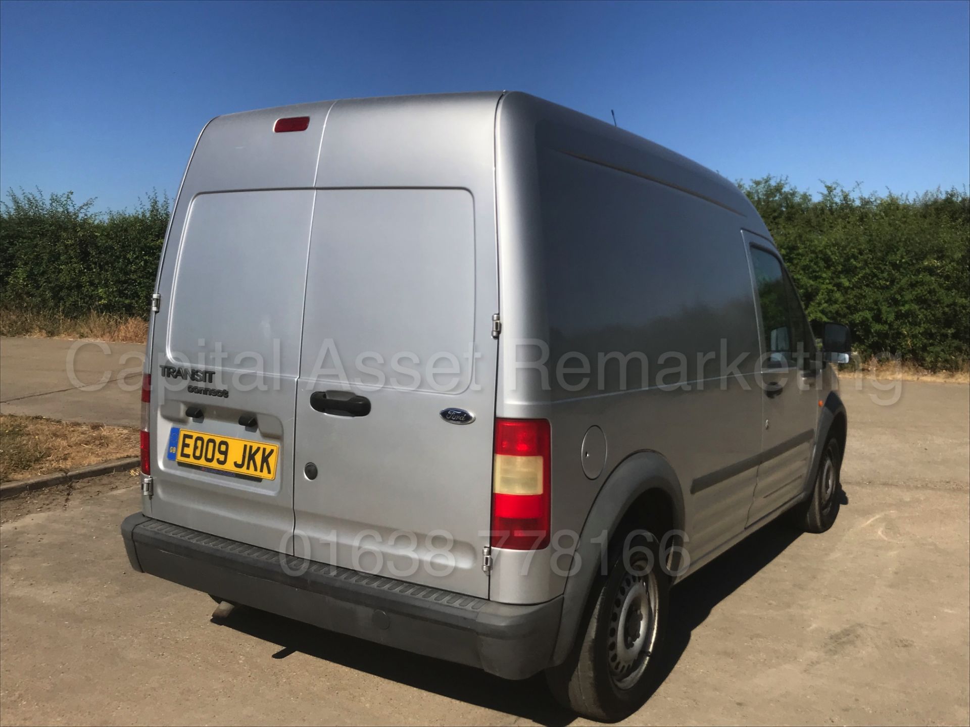 FORD TRANSIT CONNECT L90 T230 'LWB HI-ROOF - PANEL VAN' (2009) '1.8 TDCI -90 BHP - 5 SPEED' (NO VAT) - Image 10 of 26