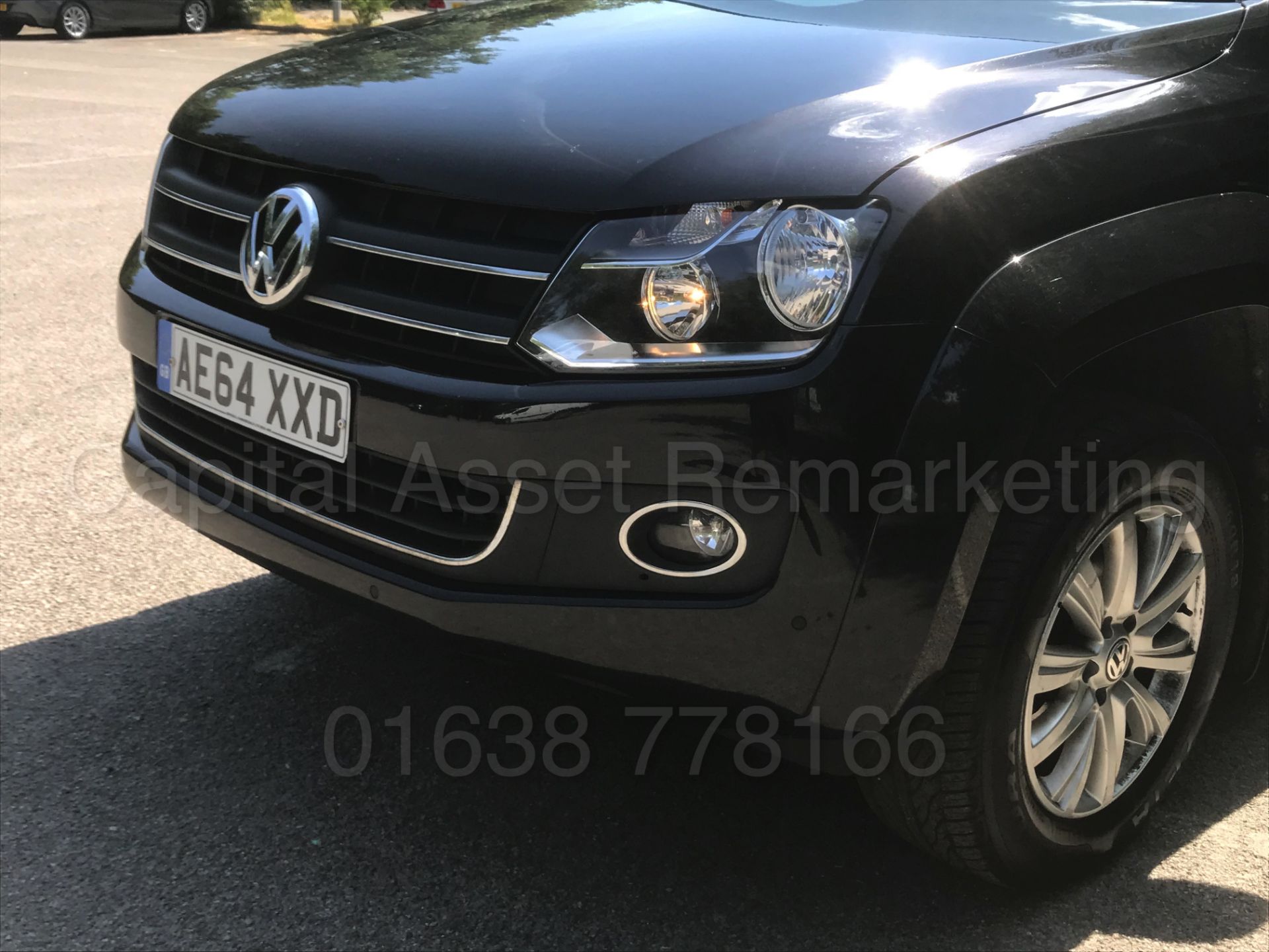 VOLKSWAGEN AMAROK **HIGHLINE** D/CAB PICK-UP (2015 MODEL) '2.0 TDI - 180 BHP - LEATHER - SAT NAV' - Image 15 of 40