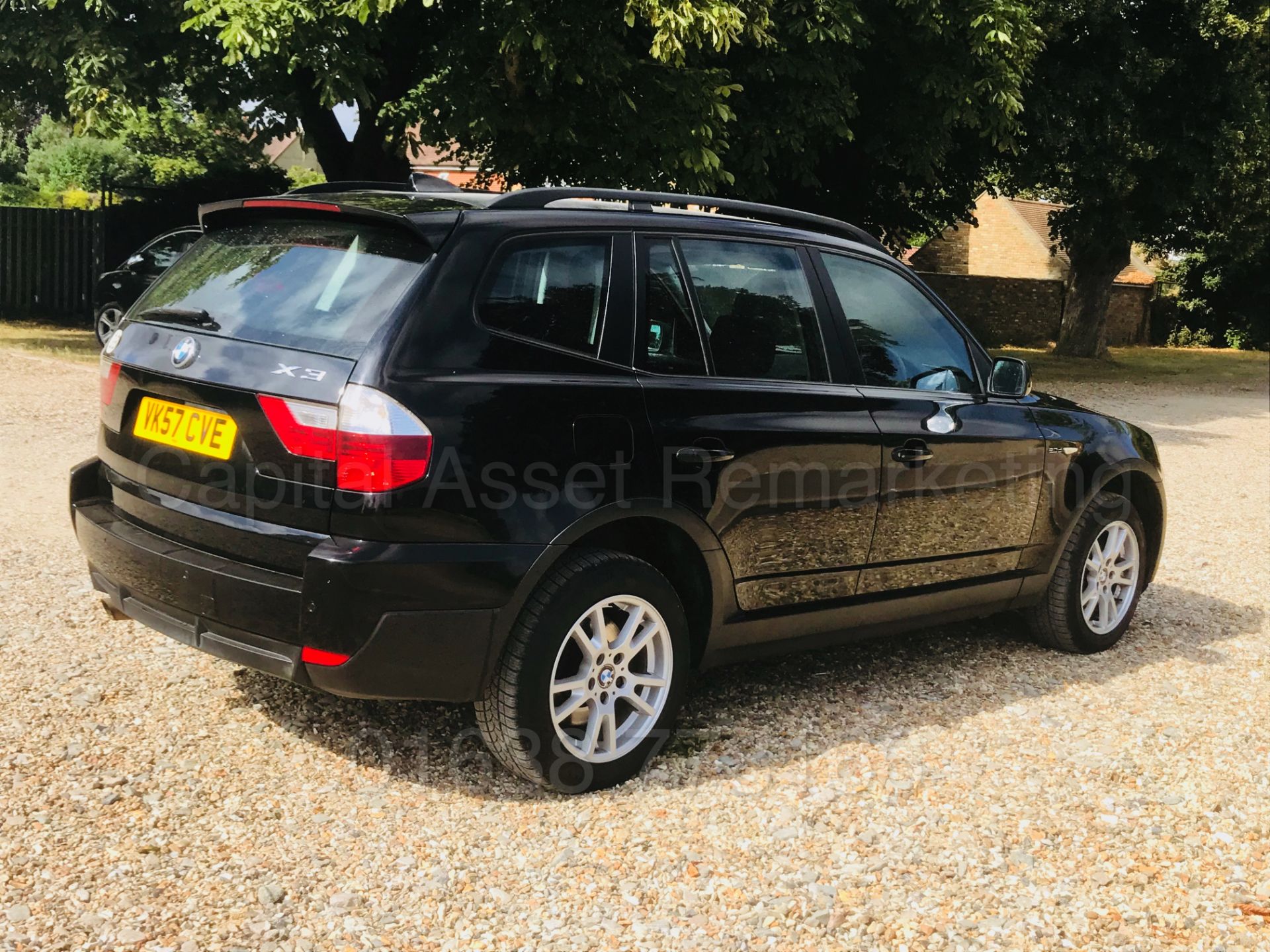 (ON SALE) BMW X3 **SE EDITION** (2008 MODEL) '2.0 DIESEL - 150 BHP - 6 SPEED' **AIR CON** (NO VAT) - Image 12 of 33