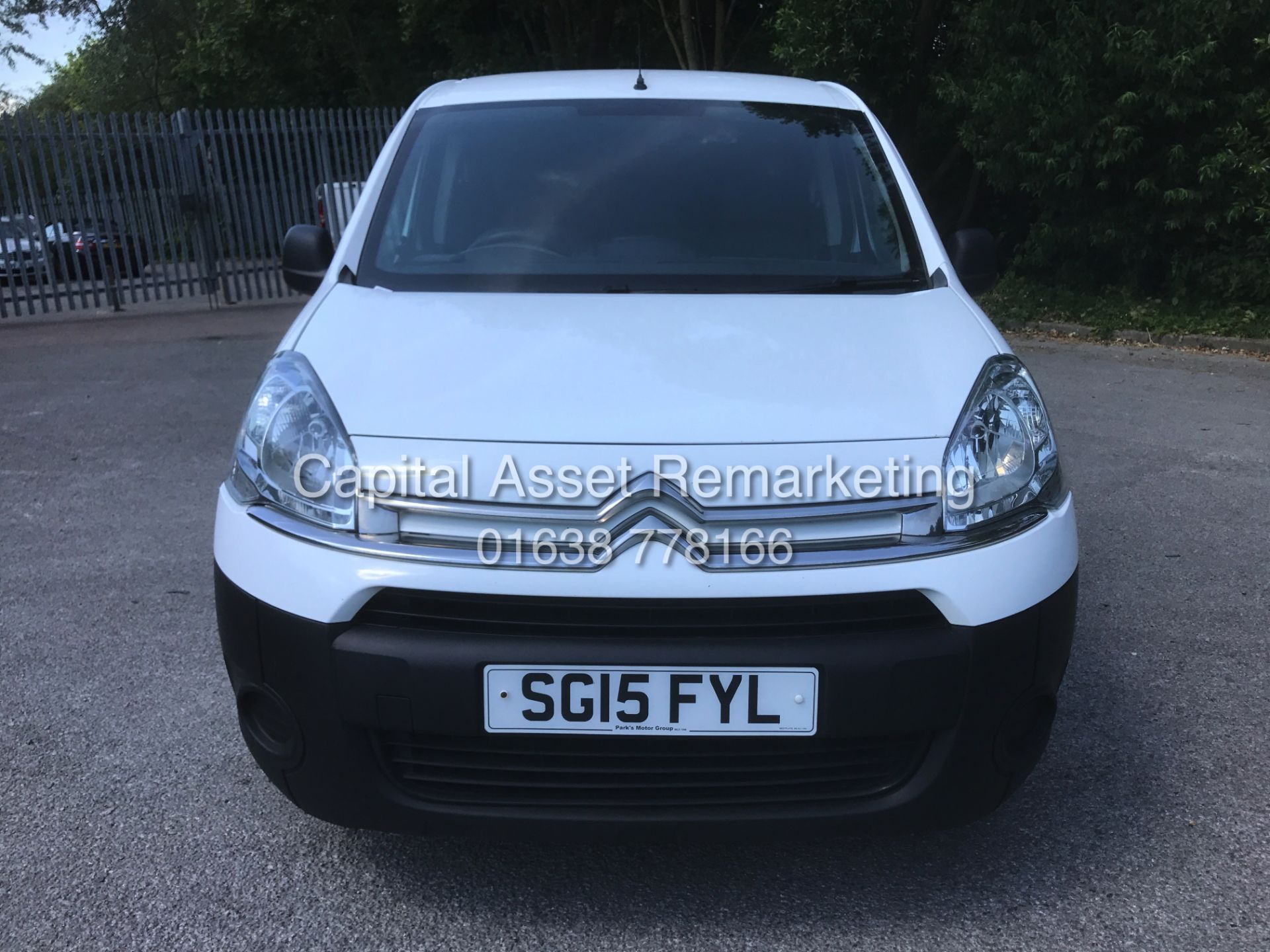 (ON SALE) CITROEN BERLINGO 1.6HDI "ENTERPRISE" 625 (15 REG) SAT NAV - AIR CON - ELEC PACK **LOOK** - Bild 3 aus 19