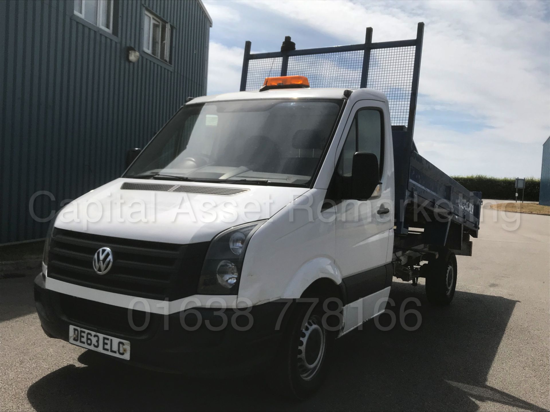 (ON SALE) VOLKSWAGEN CRAFTER CR35 *TIPPER* (2014 MODEL) '2.0 TDI "109 BHP" (LOW MILES) **3500KG** - Bild 5 aus 27