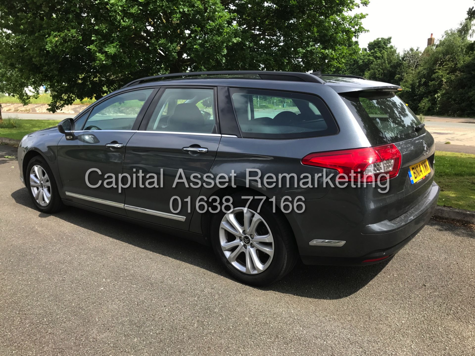 CITROEN C5 2.0HDI "VTR" SPORTS TOURER ESTATE (AUTO) - 14 REG - NEW SHAPE - 1 OWNER - SAT NAV - WOW!!