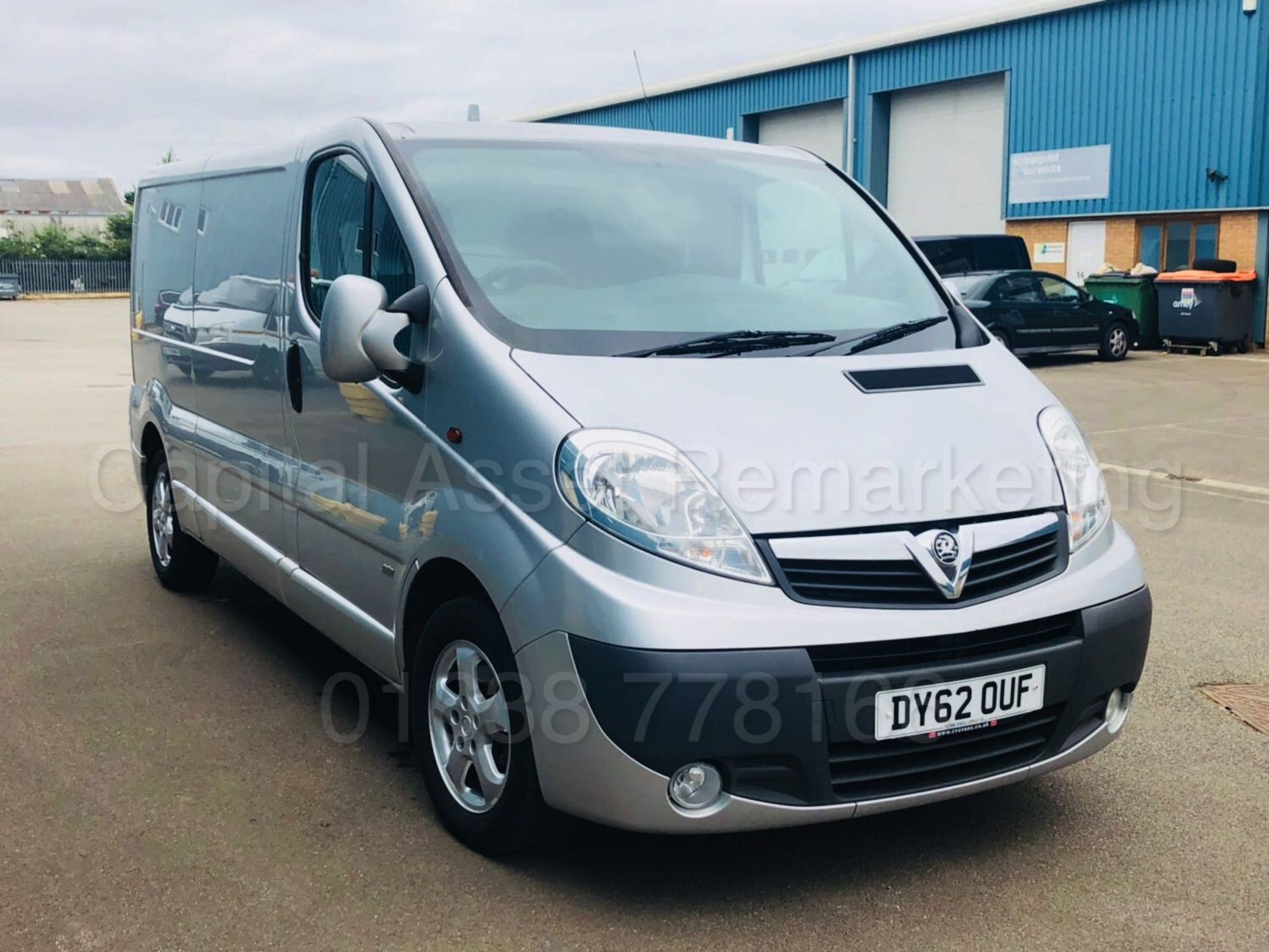 VAUXHALL VIVARO 2900 *SPORTIVE* LWB (2013 MODEL) '2.0 CDTI - 115 BHP - 6 SPEED' **AIR CON** (NO VAT) - Image 8 of 31