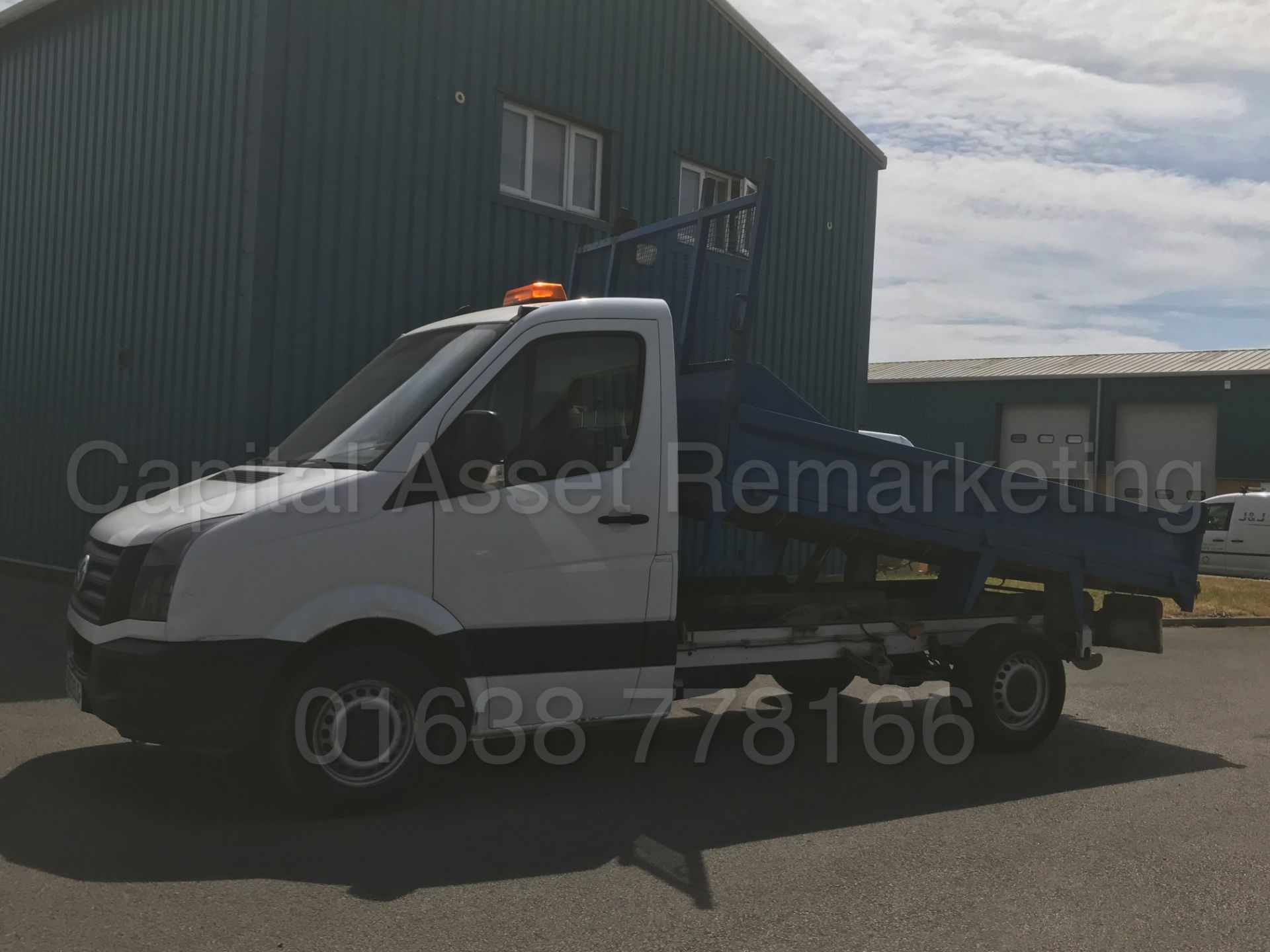 (ON SALE) VOLKSWAGEN CRAFTER CR35 *TIPPER* (2014 MODEL) '2.0 TDI "109 BHP" (LOW MILES) **3500KG** - Image 8 of 27