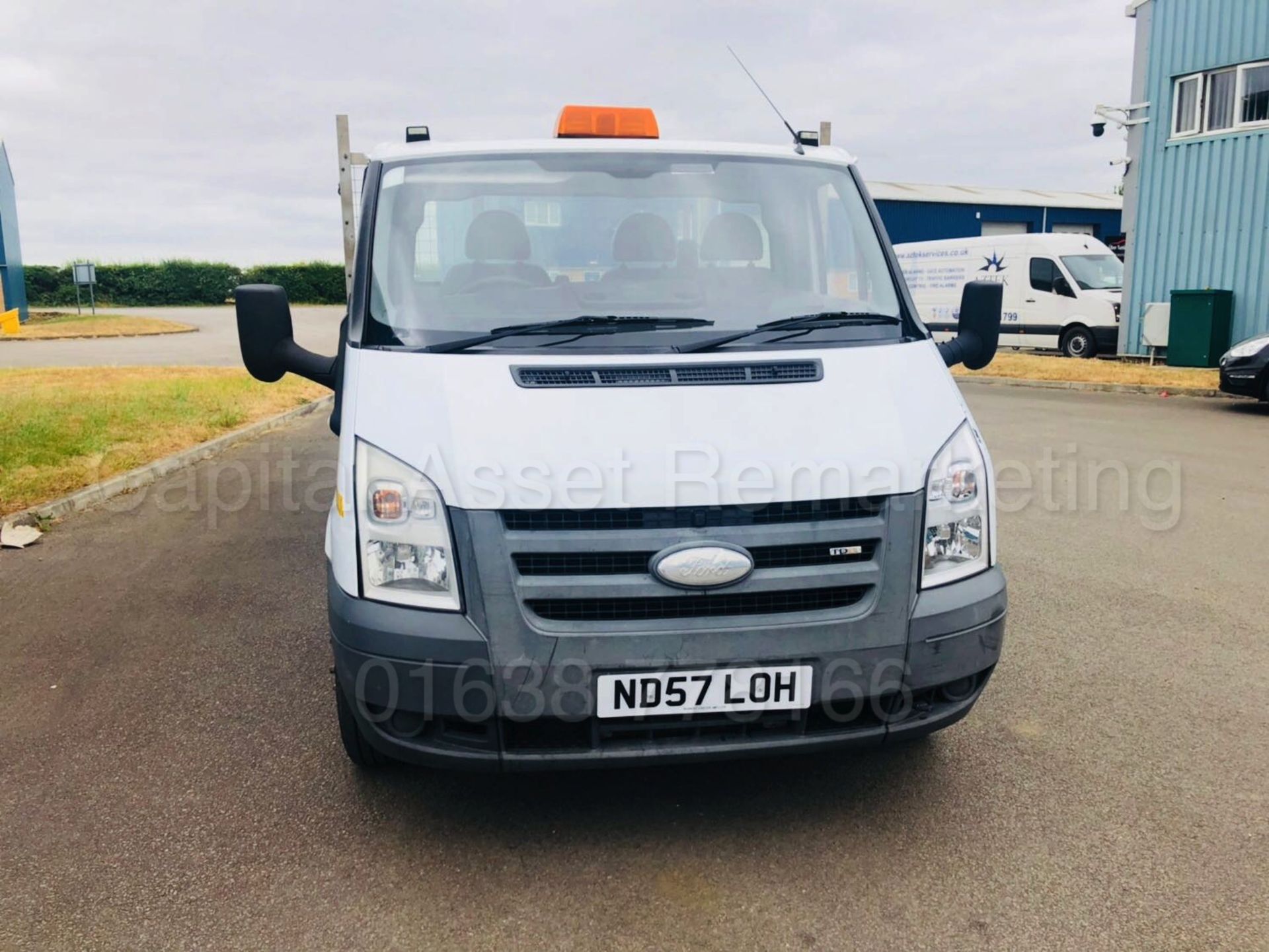 (ON SALE) FORD TRANSIT T350 'SINGLE CAB - TRUCK' (2008 MODEL) '2.4 TDCI - 100 BHP - 5 SPEED' - Image 19 of 20