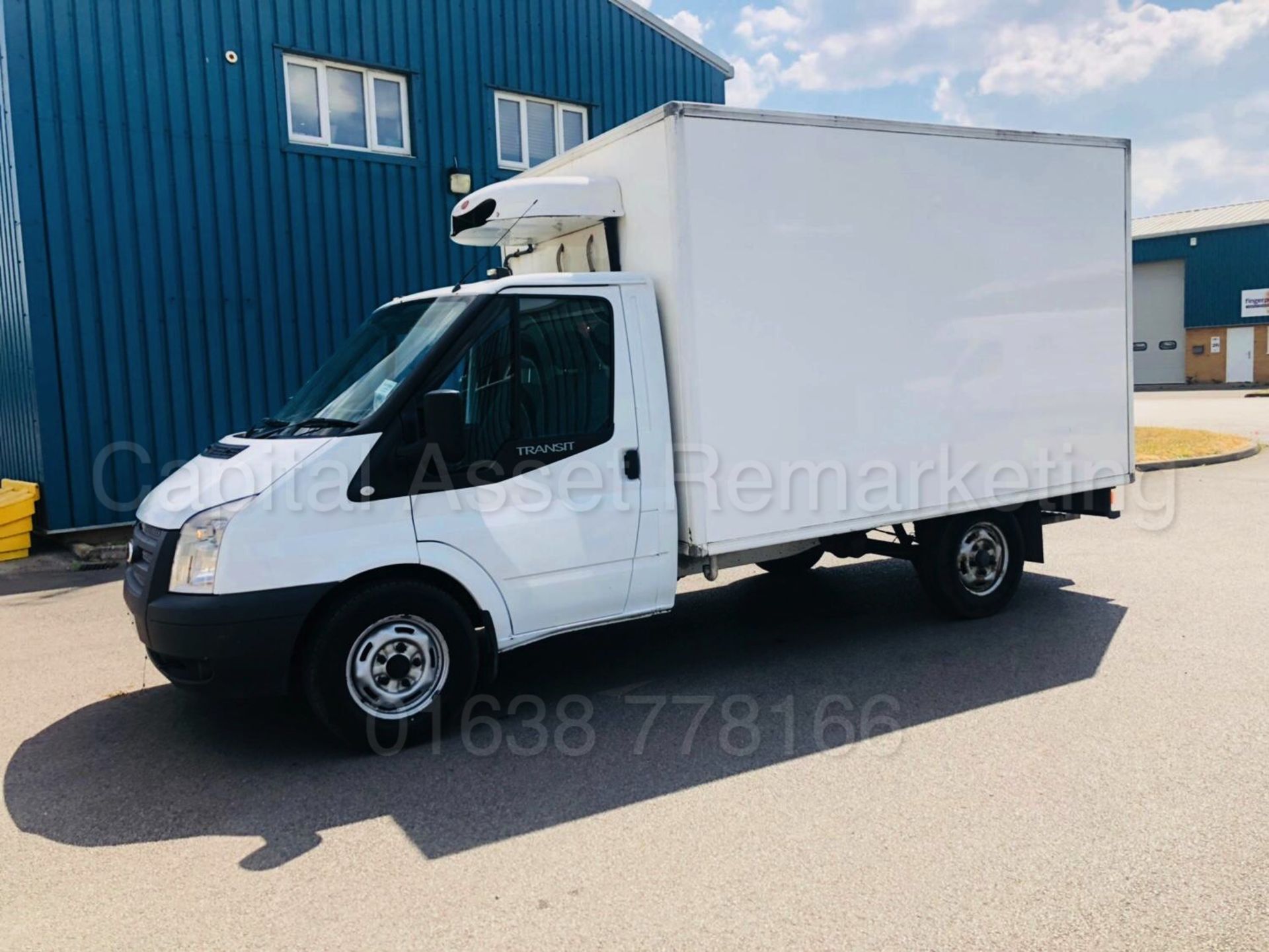 FORD TRANSIT 125 T350L FWD' LWB - REFRIGERATED BOX' (2012 - 12 REG) '2.2 TDCI - 125 BHP - 6 SPEED' - Image 9 of 30