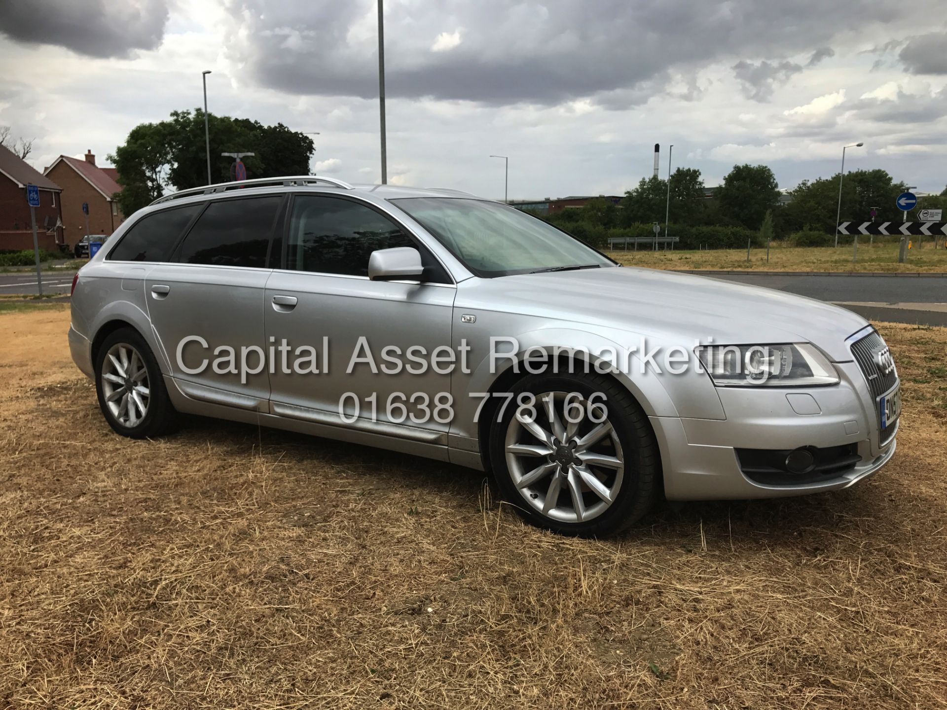 On Sale AUDI A6 3.0"TDV6"AUTO"ALLROAD"S LINE-QUATTRO ESTATE 2008 MODEL LEATHER -SAT NAV MASSIVE SPEC - Image 8 of 26