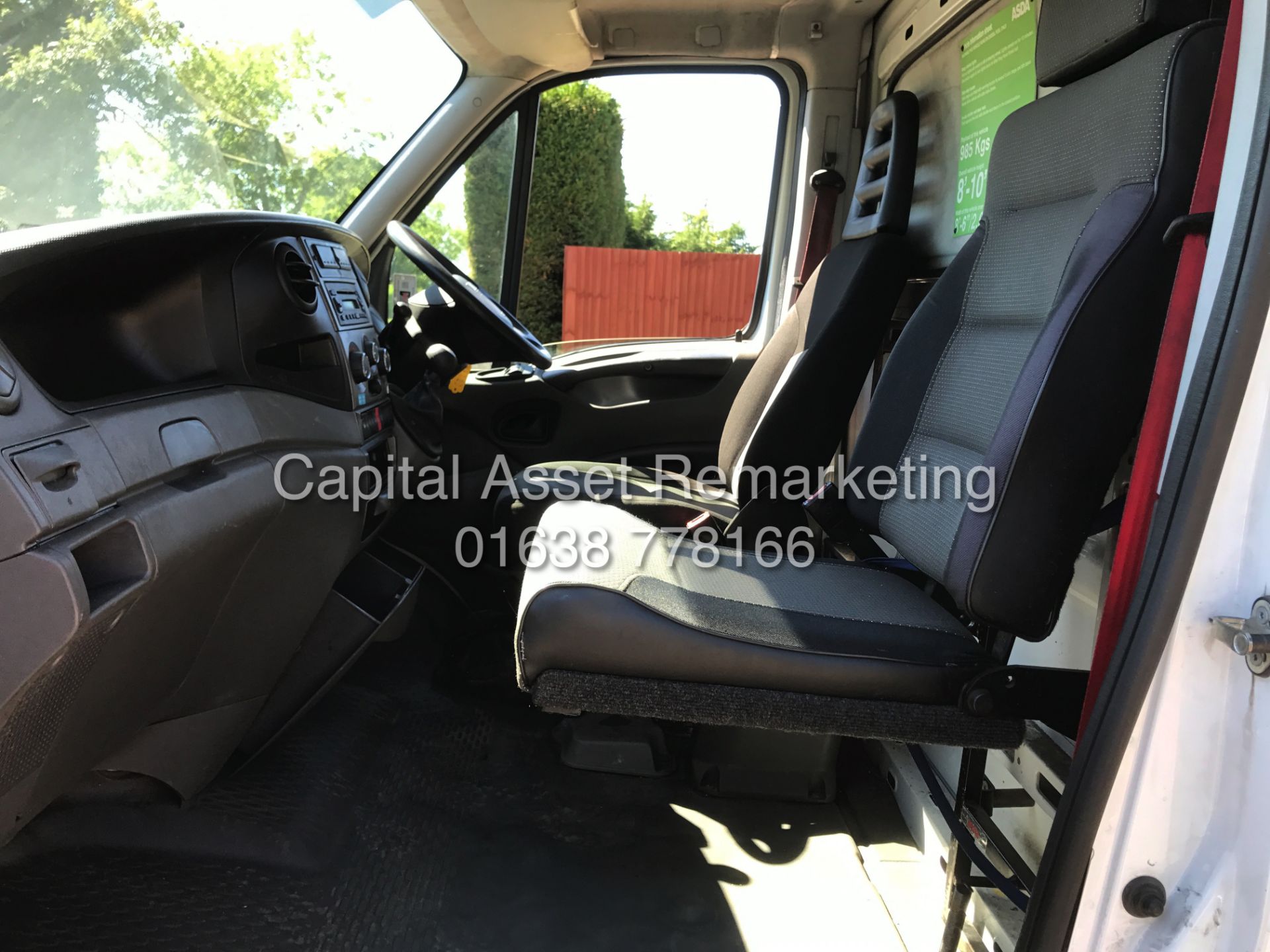 IVECO DAILY 35S11 LONG WHEEL BASE CHASSIS CAB - 14 REG - 1 OWNER - IDEAL RECOVERY / SCAFFOLD TRUCK - Image 11 of 13