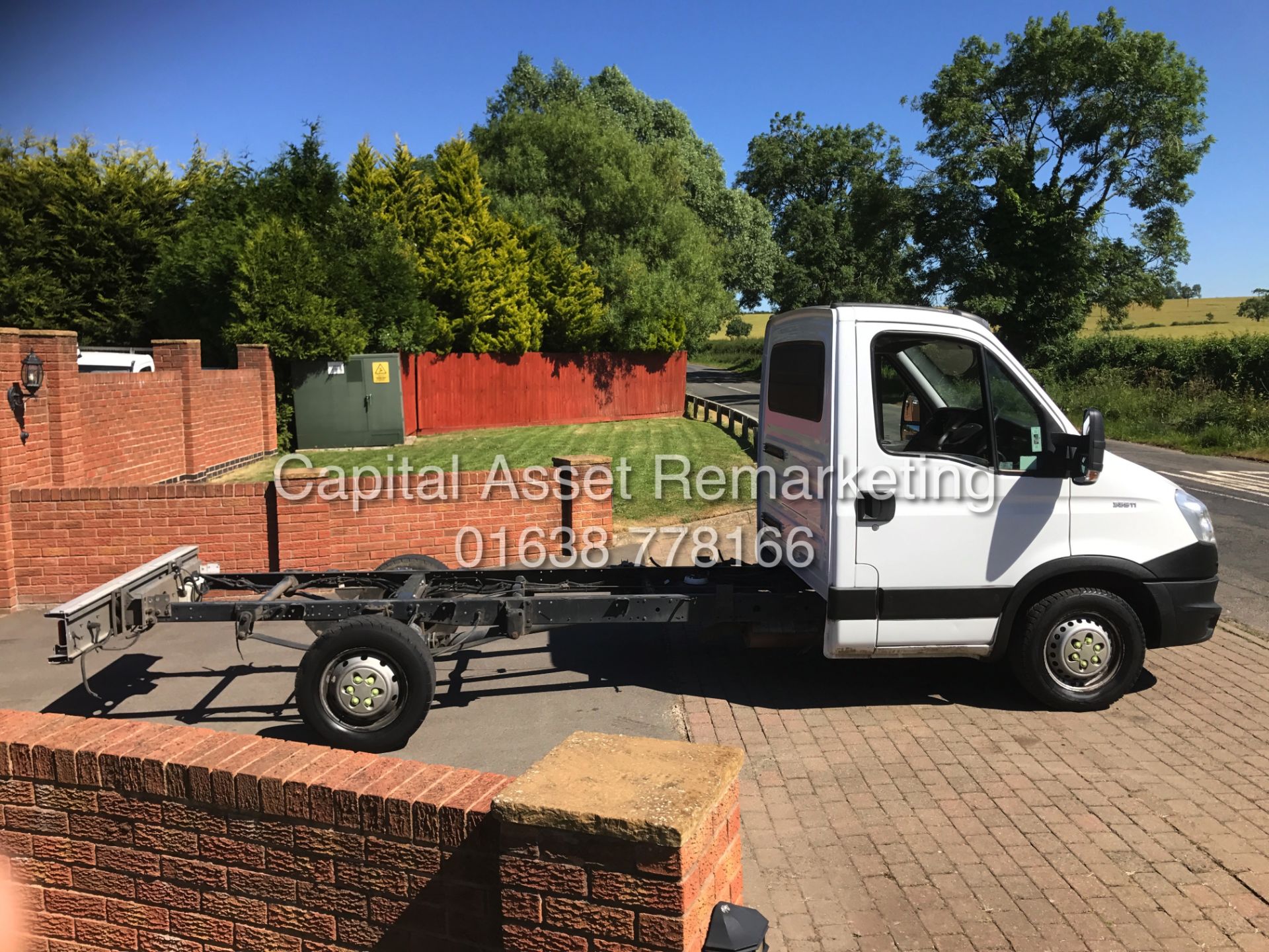 IVECO DAILY 35S11 LONG WHEEL BASE CHASSIS CAB - 14 REG - 1 OWNER - IDEAL RECOVERY / SCAFFOLD TRUCK - Image 6 of 13