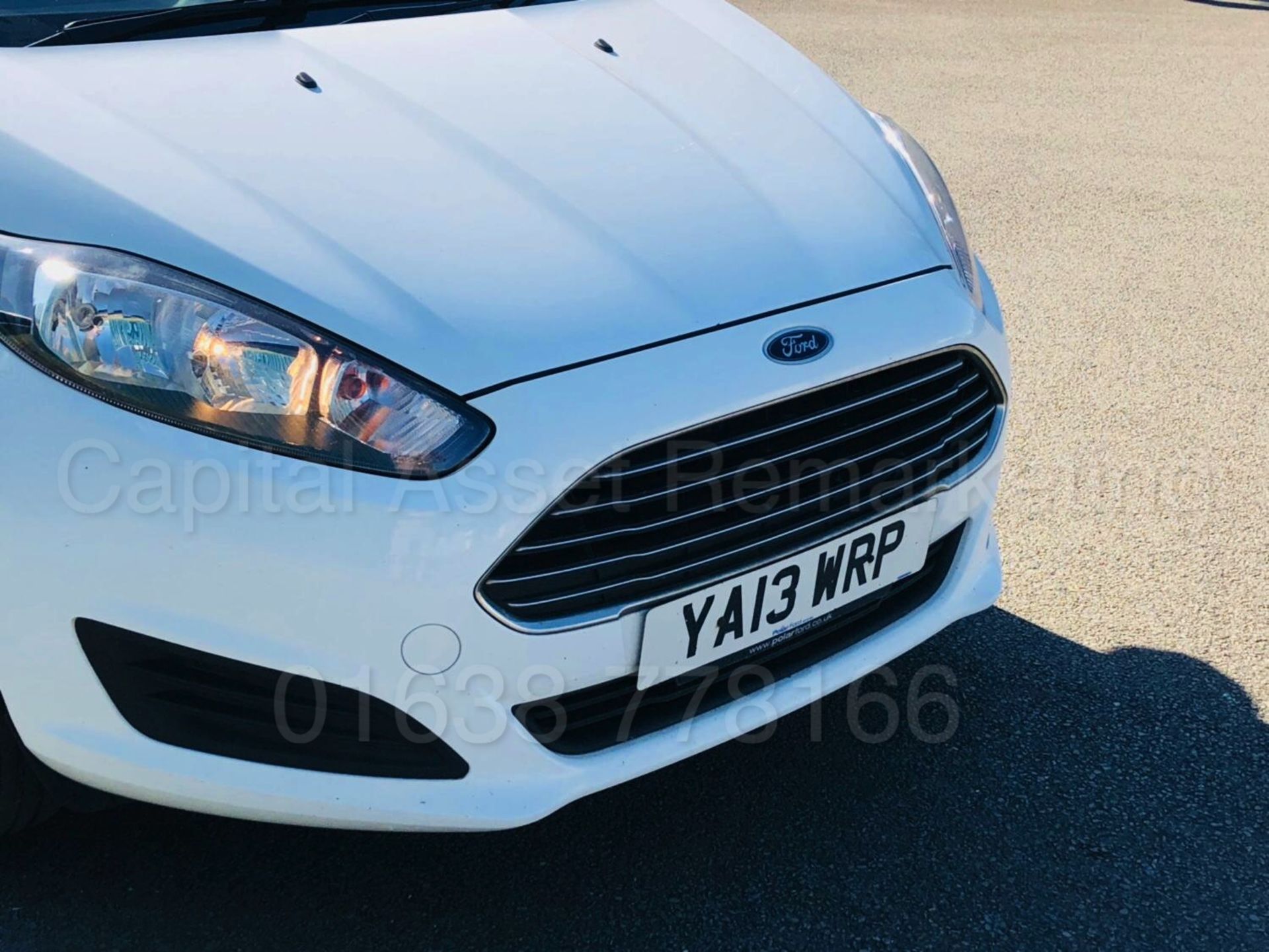 FORD FIESTA *TECH EDITION* 'LCV - PANEL VAN' (2013) 1.6 TDCI *ECONETIC* - STOP / START' - Image 19 of 32