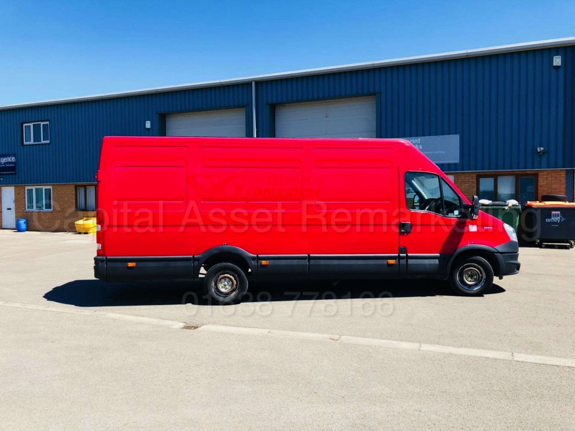 (On Sale) IVECO DAILY 35S13 'LWB HI-ROOF - PANEL VAN' (2013 MODEL) '2.3 DIESEL - 127 BHP - 6 SPEED' - Image 20 of 22