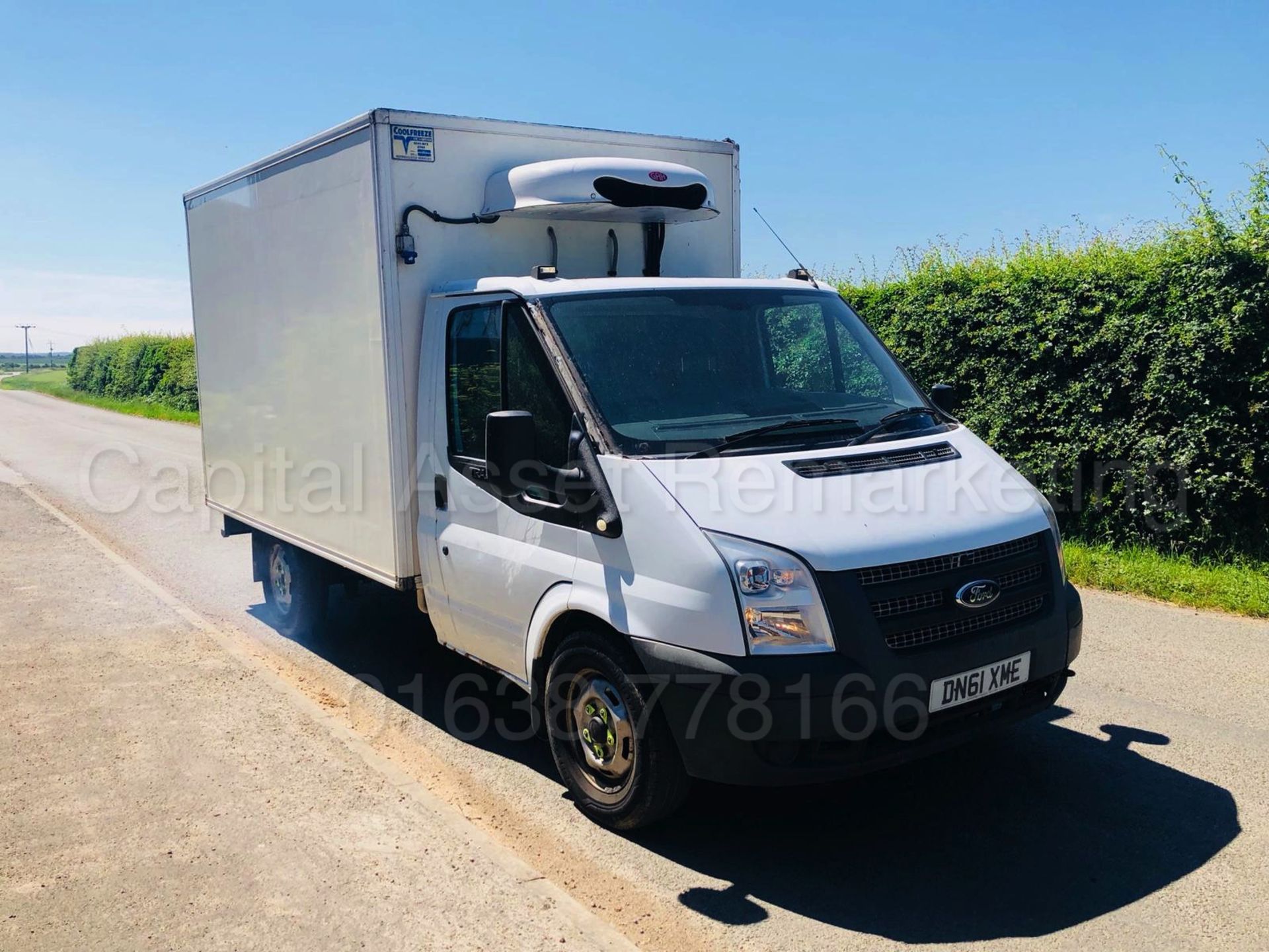 FORD TRANSIT 125 T350L FWD' LWB - REFRIGERATED BOX' (2012) '2.2 TDCI - 125 BHP - 6 SPEED'