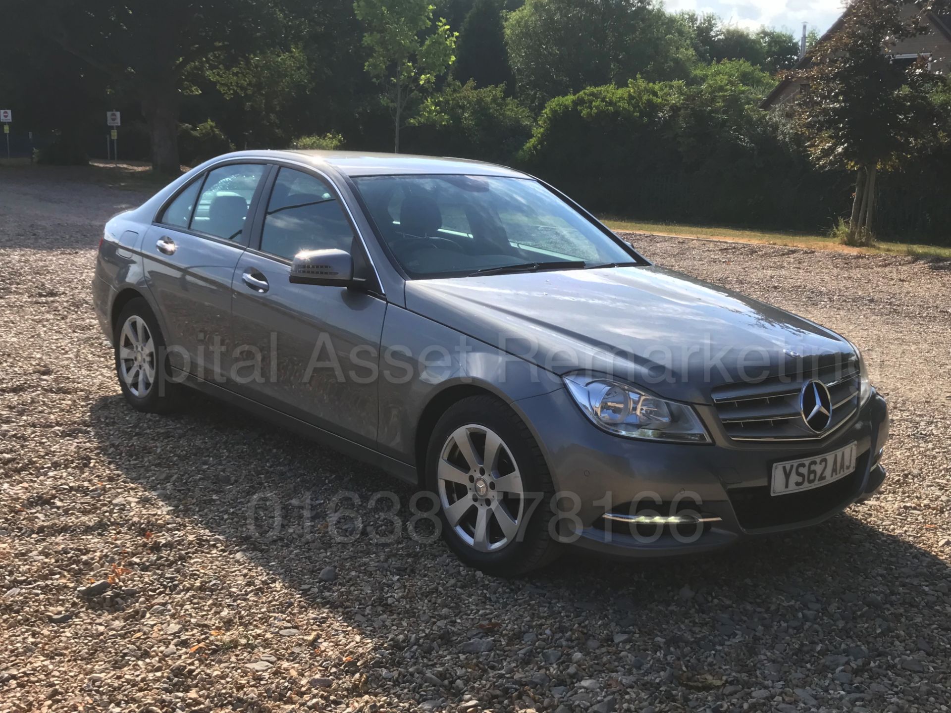 MERCEDES-BENZ C220 CDI **EXECUTIVE** (2013 MODEL) '2.1 DIESEL - 170 BHP - AUTO' *SAT NAV* (NO VAT) - Image 2 of 38