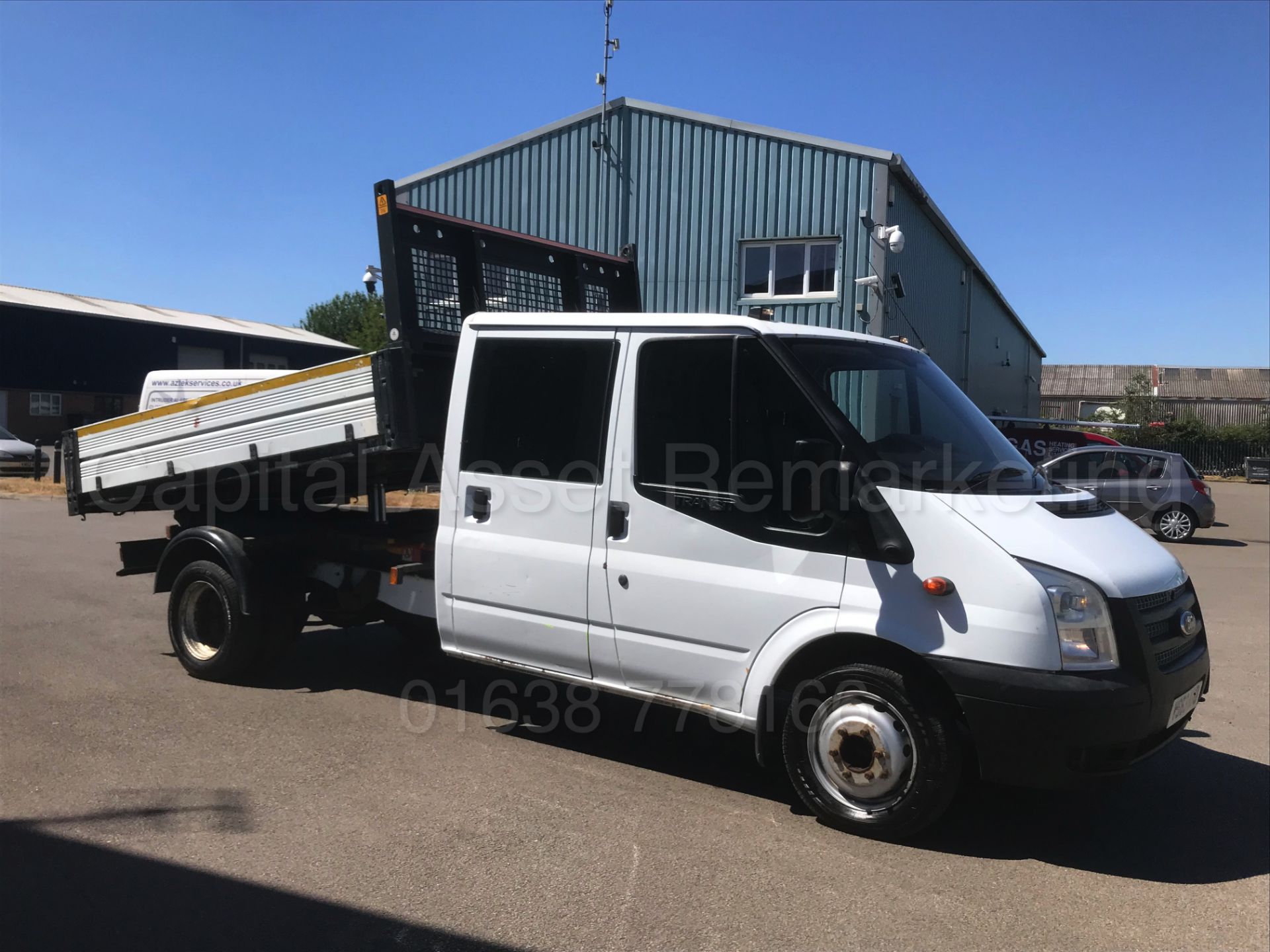 FORD TRANSIT 125 T350 'DOUBLE CAB - TIPPER' (2014) '2.1 TDCI - 125 BHP - 6 SPEED'