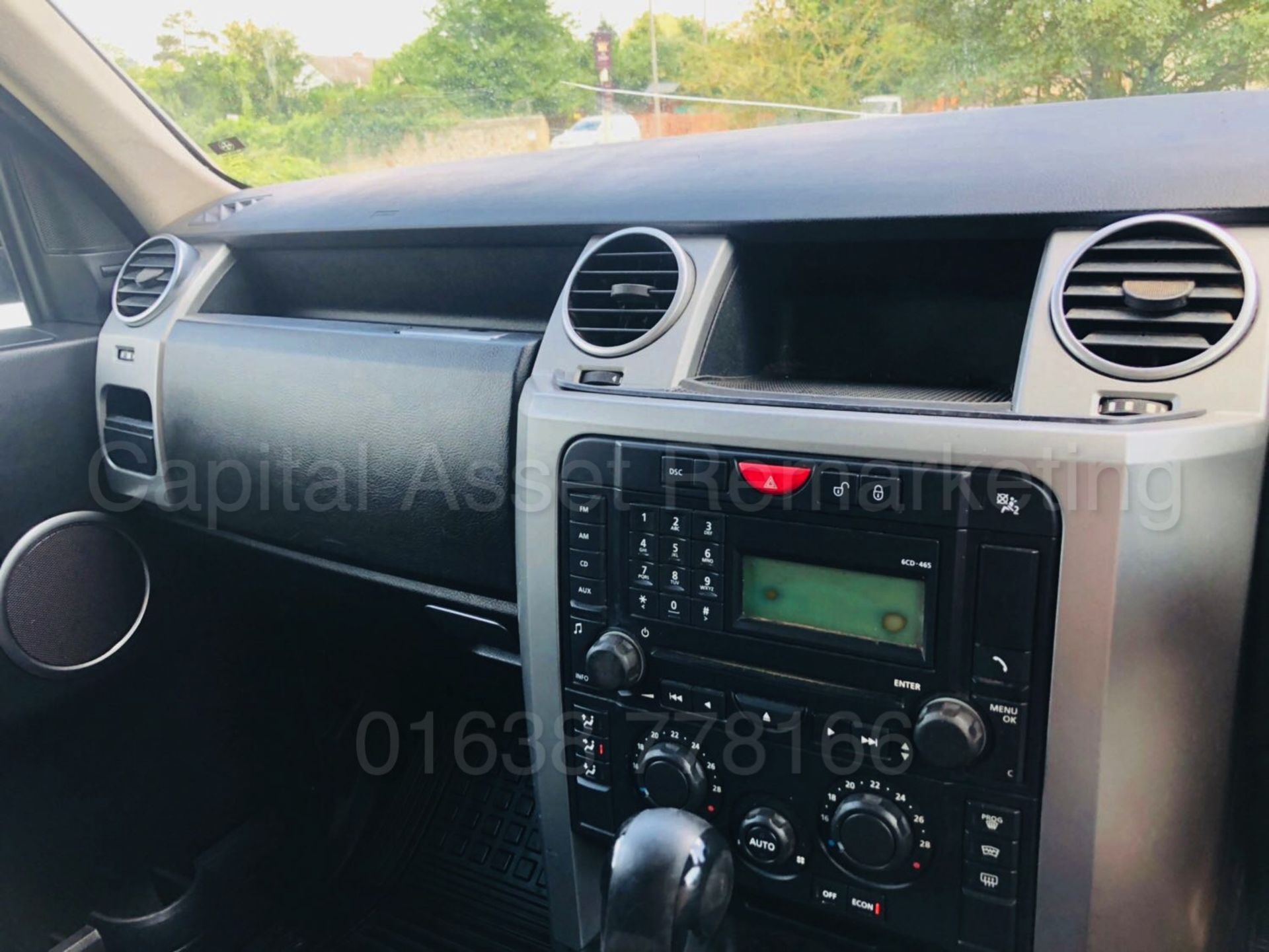 (On Sale) LAND ROVER DISCOVERY 3 'XS EDITION' **COMMERCIAL VAN**(2008 MODEL) 'TDV6-190 BHP' (NO VAT) - Image 21 of 37