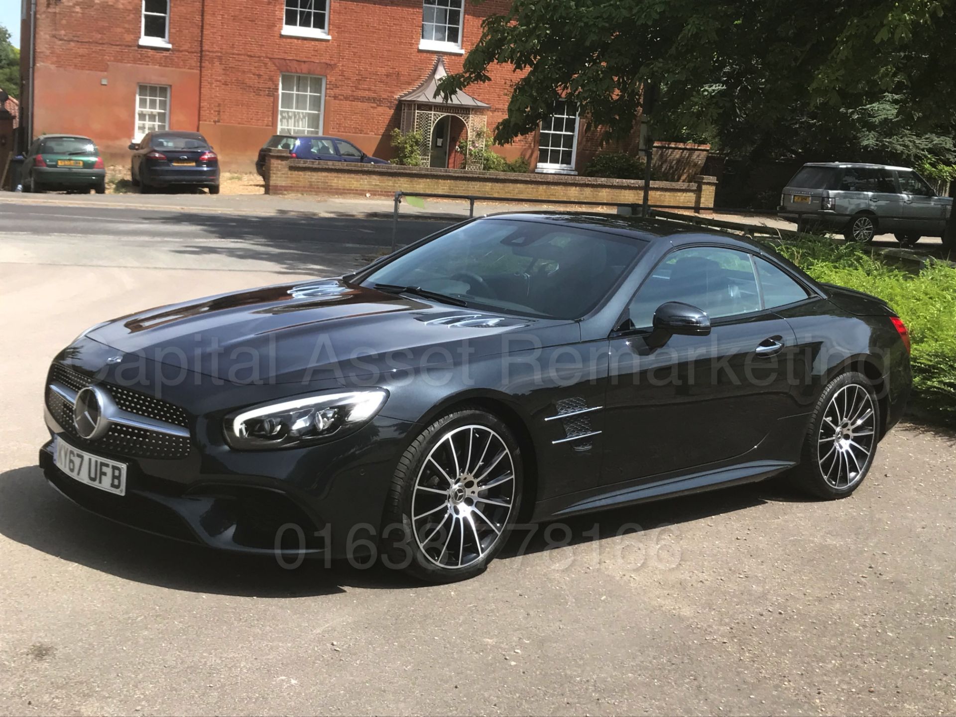 MERCEDES-BENZ SL 400 'AMG EDITION' (2018 MODEL) '3.0 V6 - 367 BHP - 9 SPEED AUTO' **MASSIVE SPEC** - Image 11 of 75