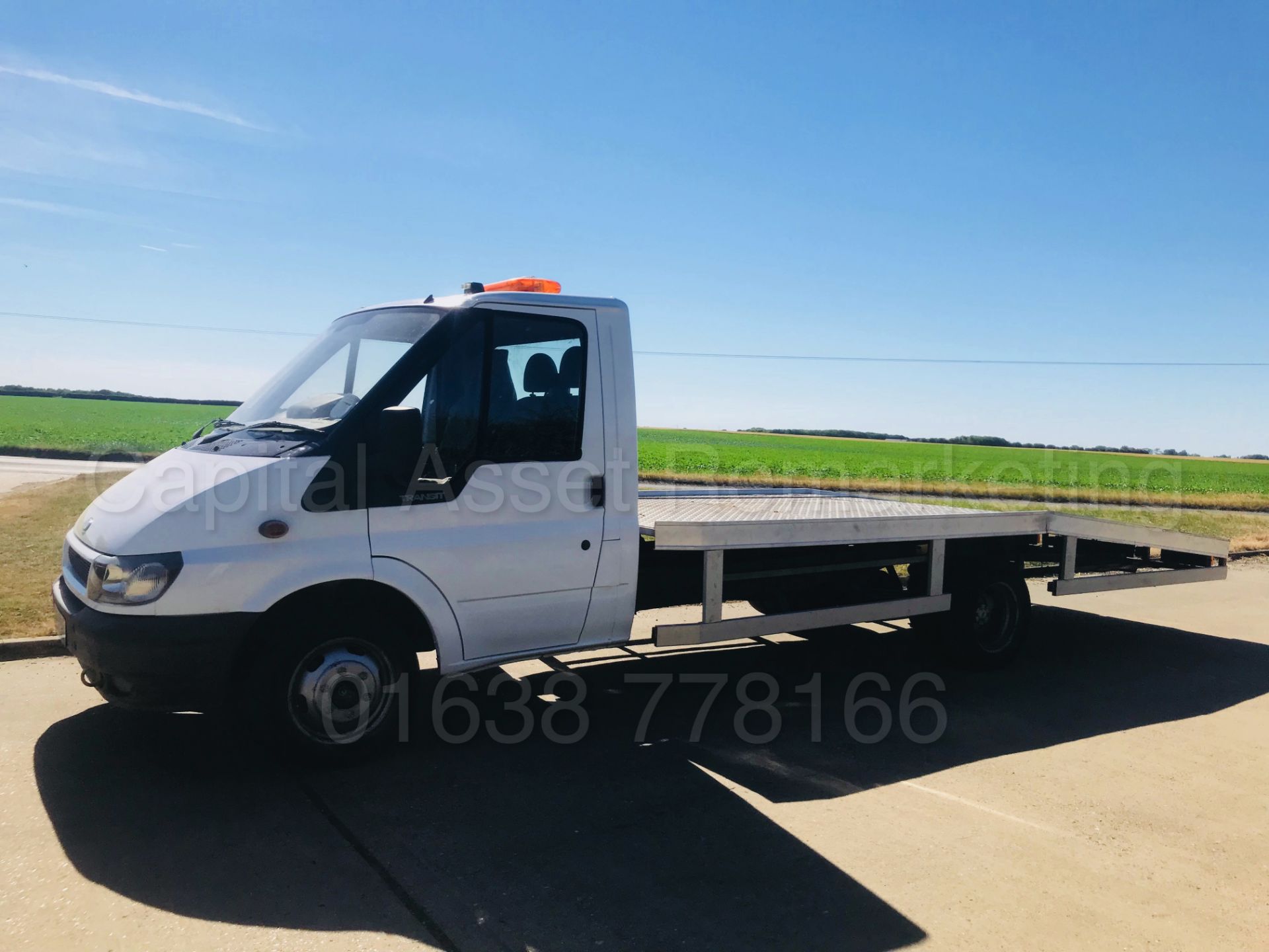 FORD TRANSIT 125 T350 *LWB - RECOVERY TRUCK* (2001 - Y REG) '2.4 TDCI - 5 SPEED' (NO VAT - SAVE 20%) - Image 21 of 25