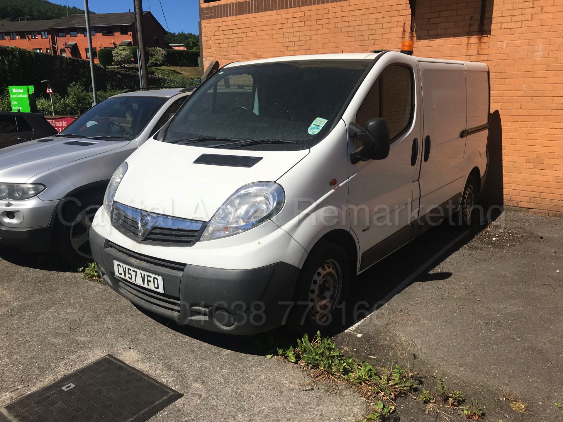 VAUXHALL VIVARO 2900 'SWB - PANEL VAN' (2008 MODEL) '2.0 CDT I-115 BHP - 6 SPEED' (NO VAT)