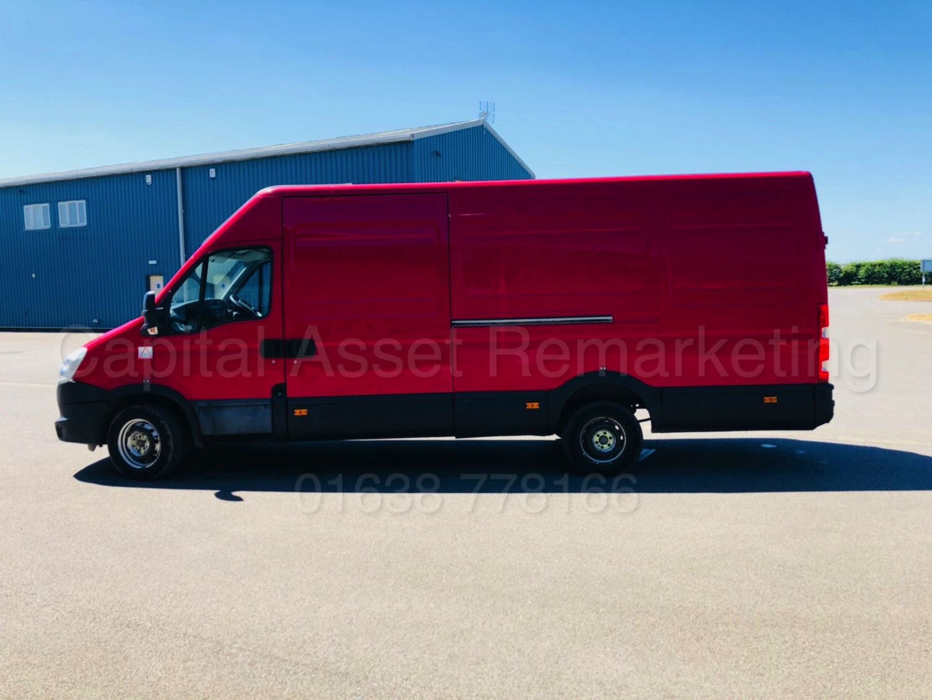 (On Sale) IVECO DAILY 35S13 'LWB HI-ROOF - PANEL VAN' (2013 MODEL) '2.3 DIESEL - 127 BHP - 6 SPEED' - Image 10 of 22