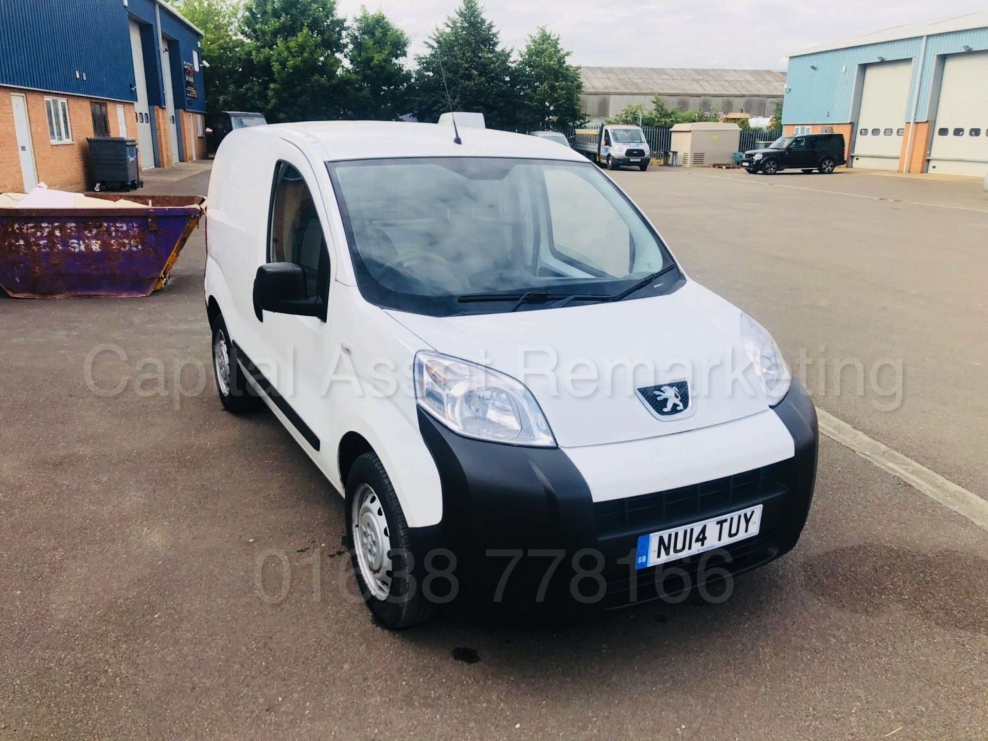 (On Sale) PEUGEOT BIPPER 'S EDITION' PANEL VAN (2014) 'HDI - 75 BHP - 5 SPEED' **LOW MILES** - Image 2 of 19