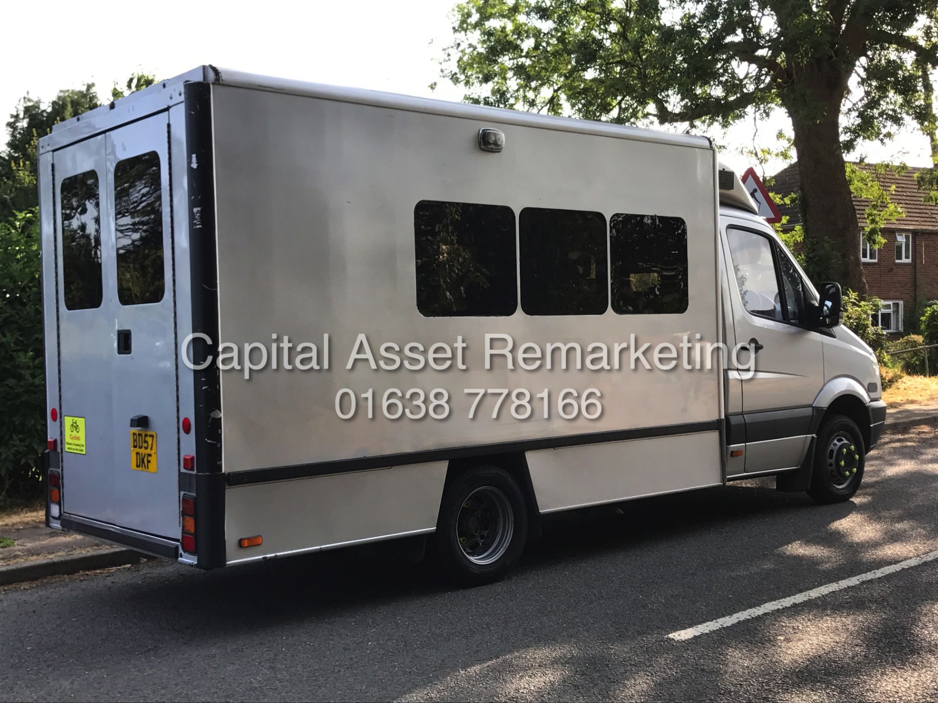 On Sale MERCEDES SPRINTER 518"184BHP"LWB /TWIN WHEELER 2008 MODEL 1 OWNER - ONLY 65k MILES - CAMPER? - Image 4 of 18