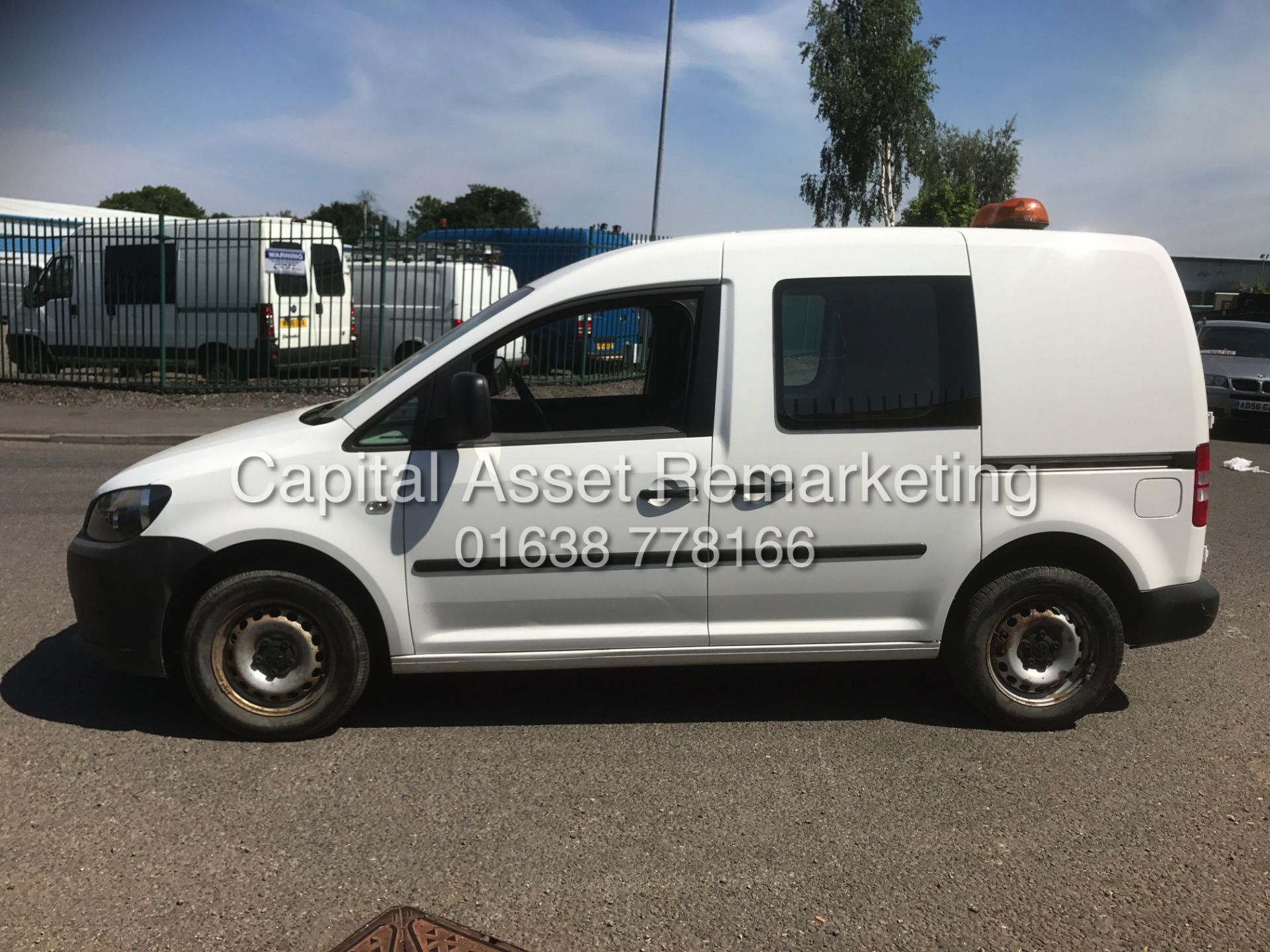 ON SALE VOLKSWAGEN CADDY 1.6TDI (C20) COMBI /DAY VAN - NEW SHAPE - 11 REG - ELECTRIC PACK - LOOK!!!!