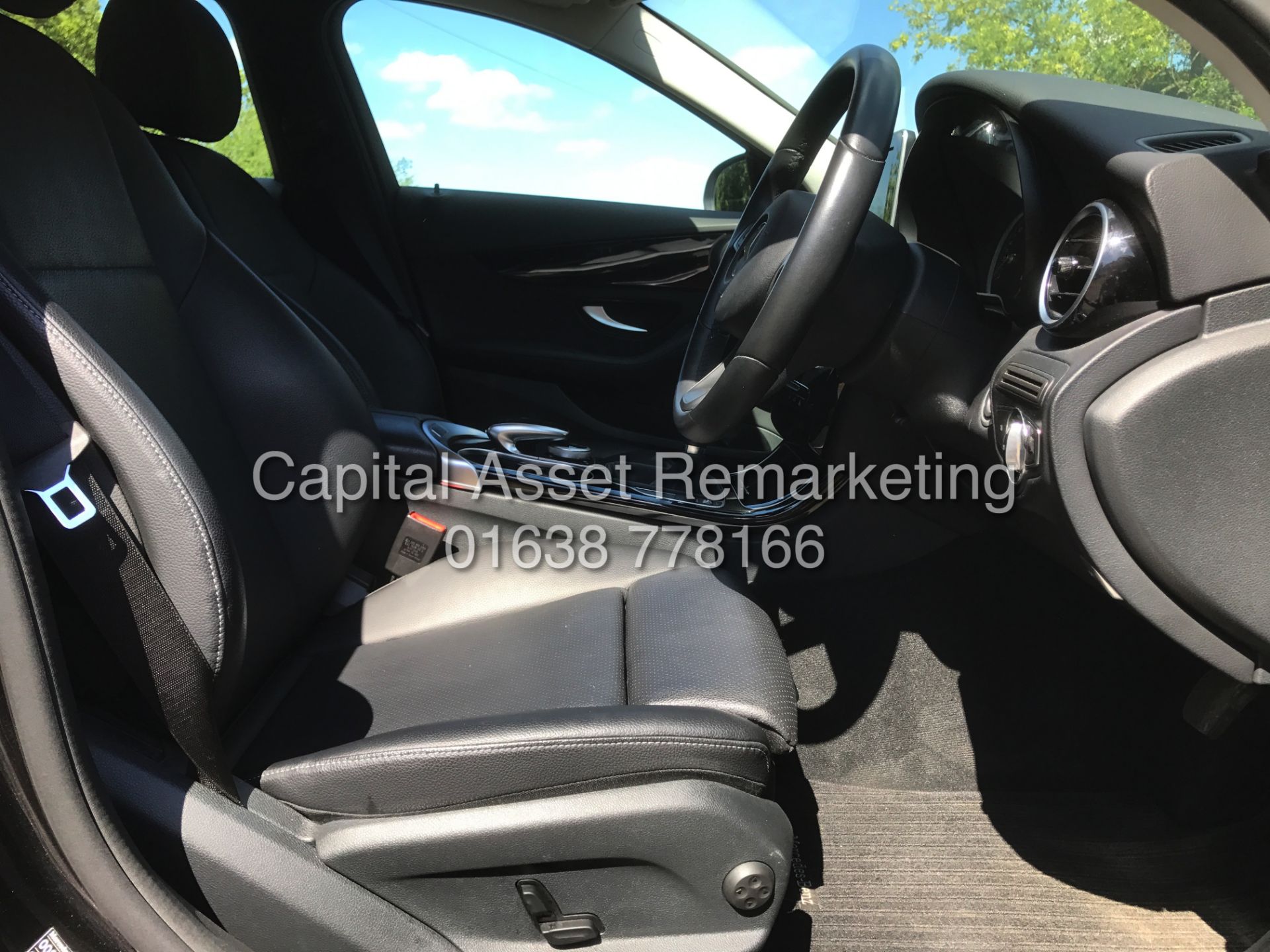 (ON SALE) MERCEDES C200 "SPECIAL EQUIPMENT" *2016 MODEL* 1 OWNER FSH - SAT NAV - LEATHER *NO VAT* - Image 11 of 23