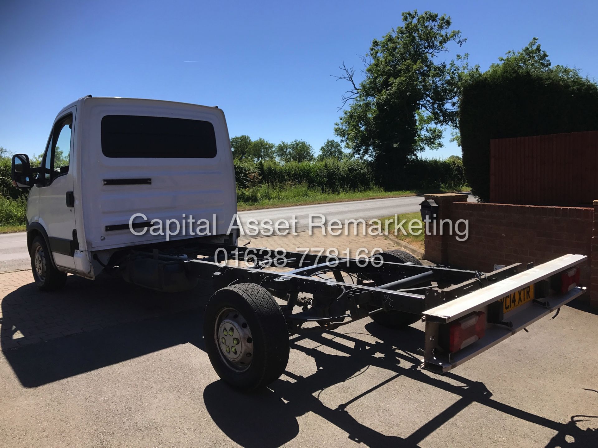 IVECO DAILY 35S11 LONG WHEEL BASE CHASSIS CAB - 14 REG - 1 OWNER - IDEAL RECOVERY / SCAFFOLD TRUCK - Image 2 of 13