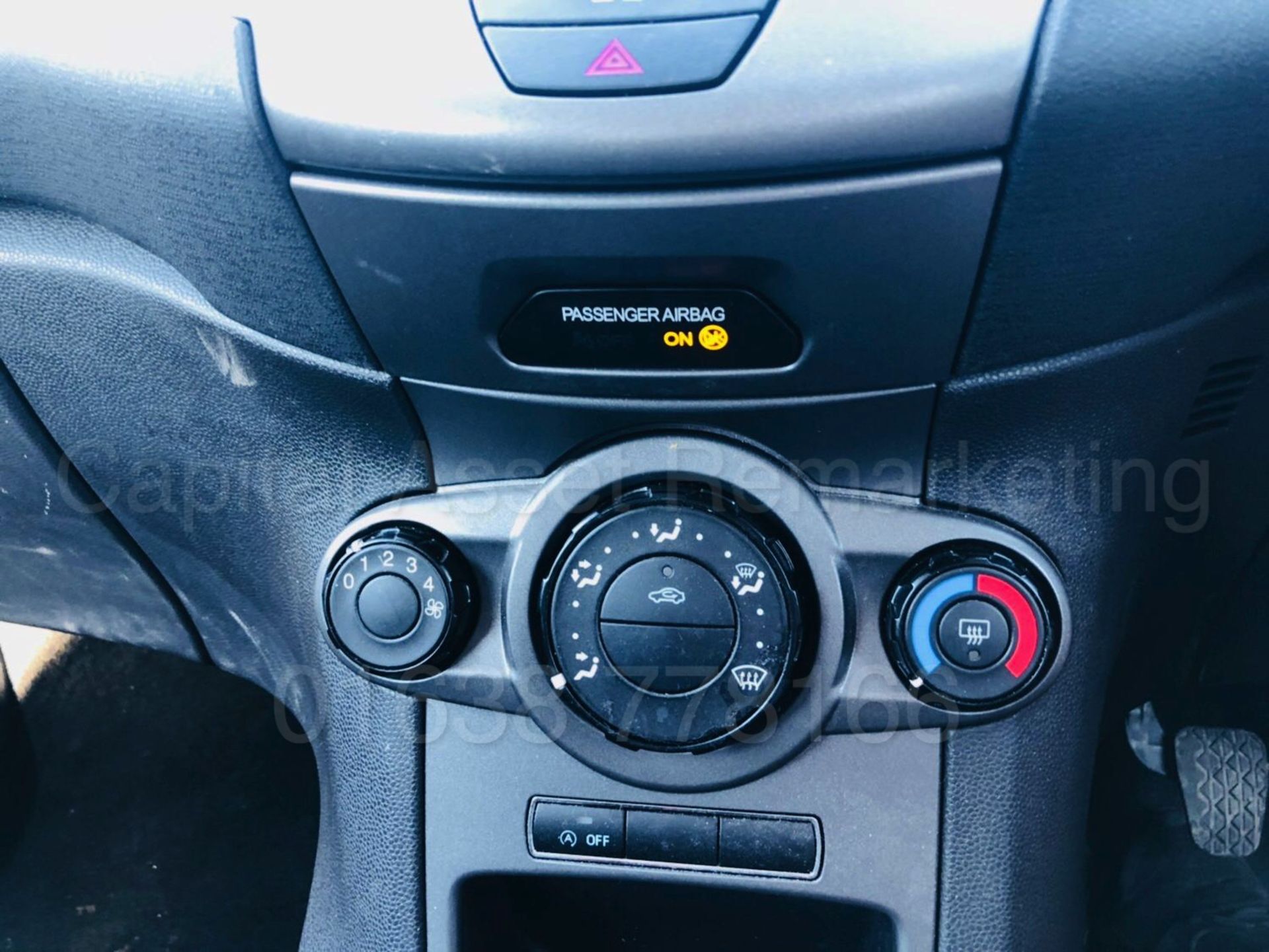 FORD FIESTA *TECH EDITION* 'LCV - PANEL VAN' (2013) 1.6 TDCI *ECONETIC* - STOP / START' - Image 6 of 32