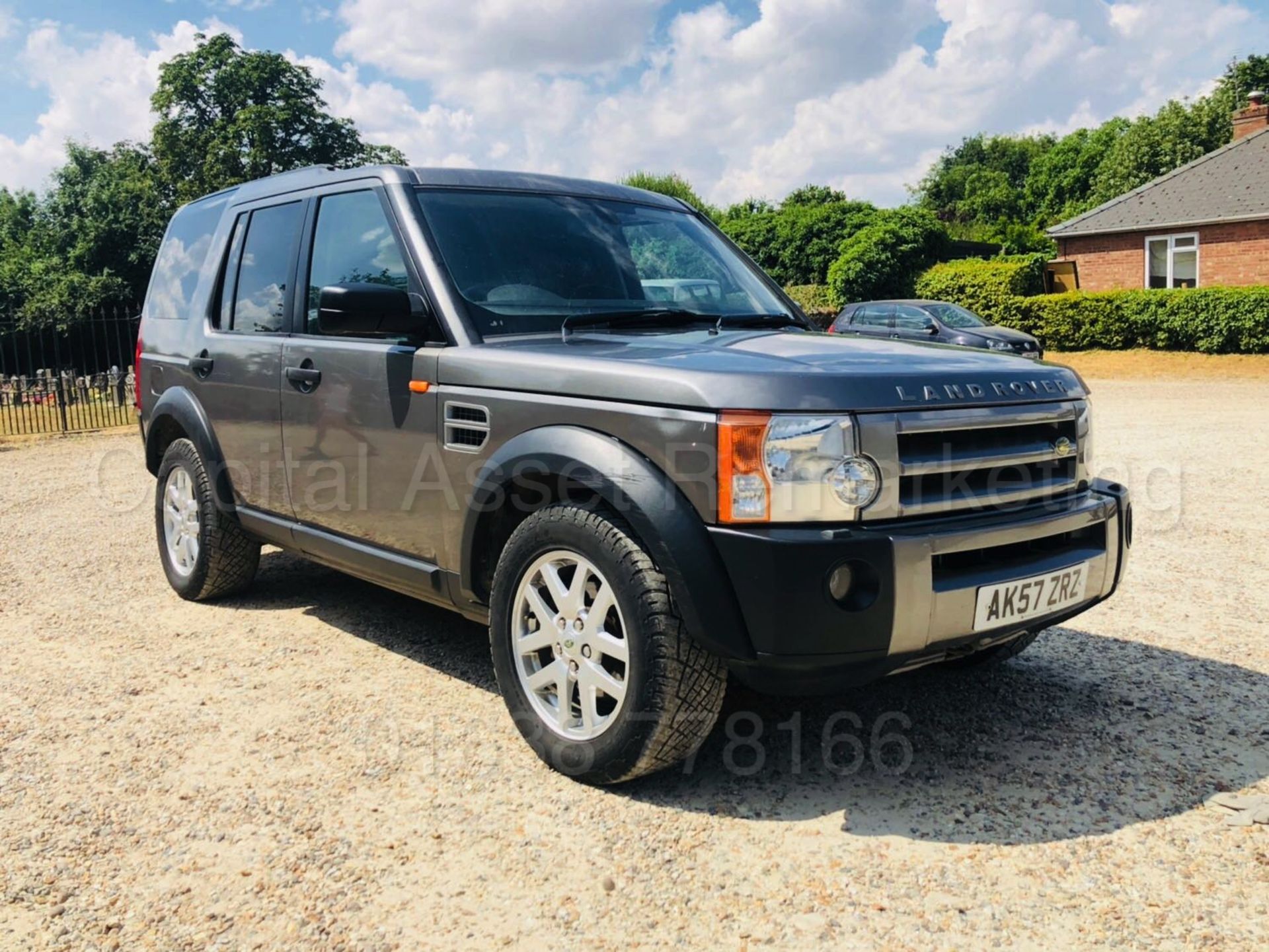 (On Sale) LAND ROVER DISCOVERY 3 'XS EDITION' **COMMERCIAL VAN**(2008 MODEL) 'TDV6-190 BHP' (NO VAT)