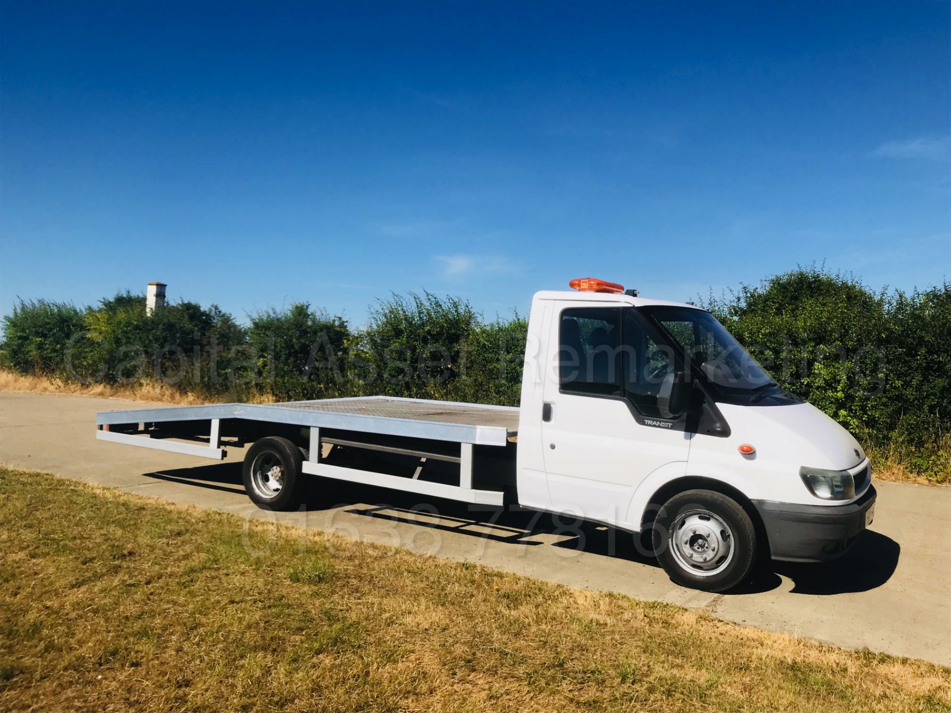 FORD TRANSIT 125 T350 *LWB - RECOVERY TRUCK* (2001 - Y REG) '2.4 TDCI - 5 SPEED' (NO VAT - SAVE 20%) - Image 12 of 25