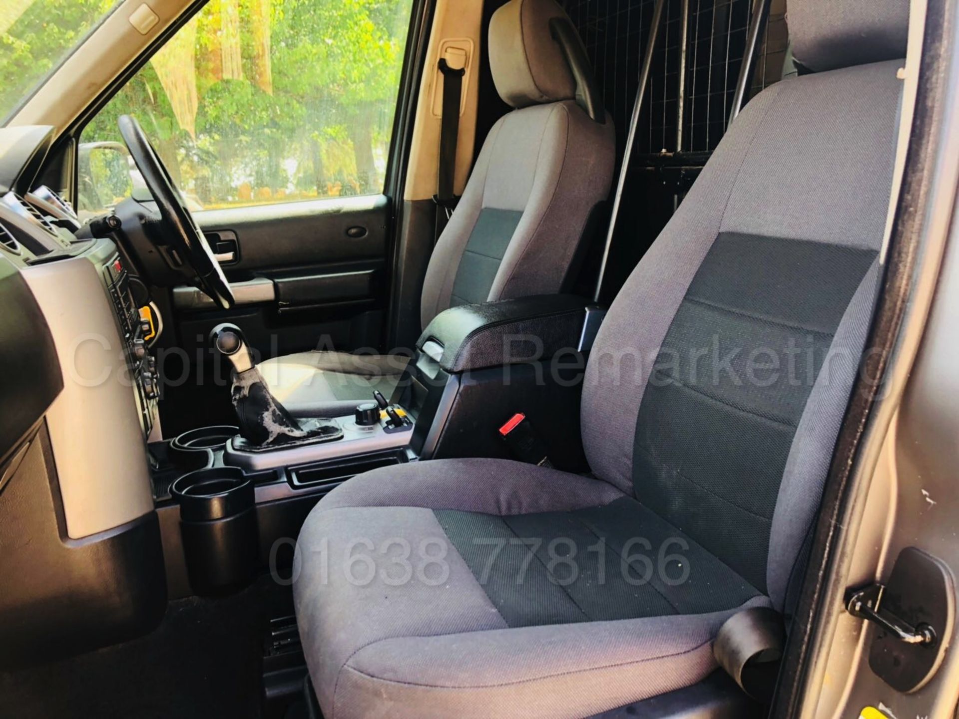 (On Sale) LAND ROVER DISCOVERY 3 'XS EDITION' **COMMERCIAL VAN**(2008 MODEL) 'TDV6-190 BHP' (NO VAT) - Image 20 of 37