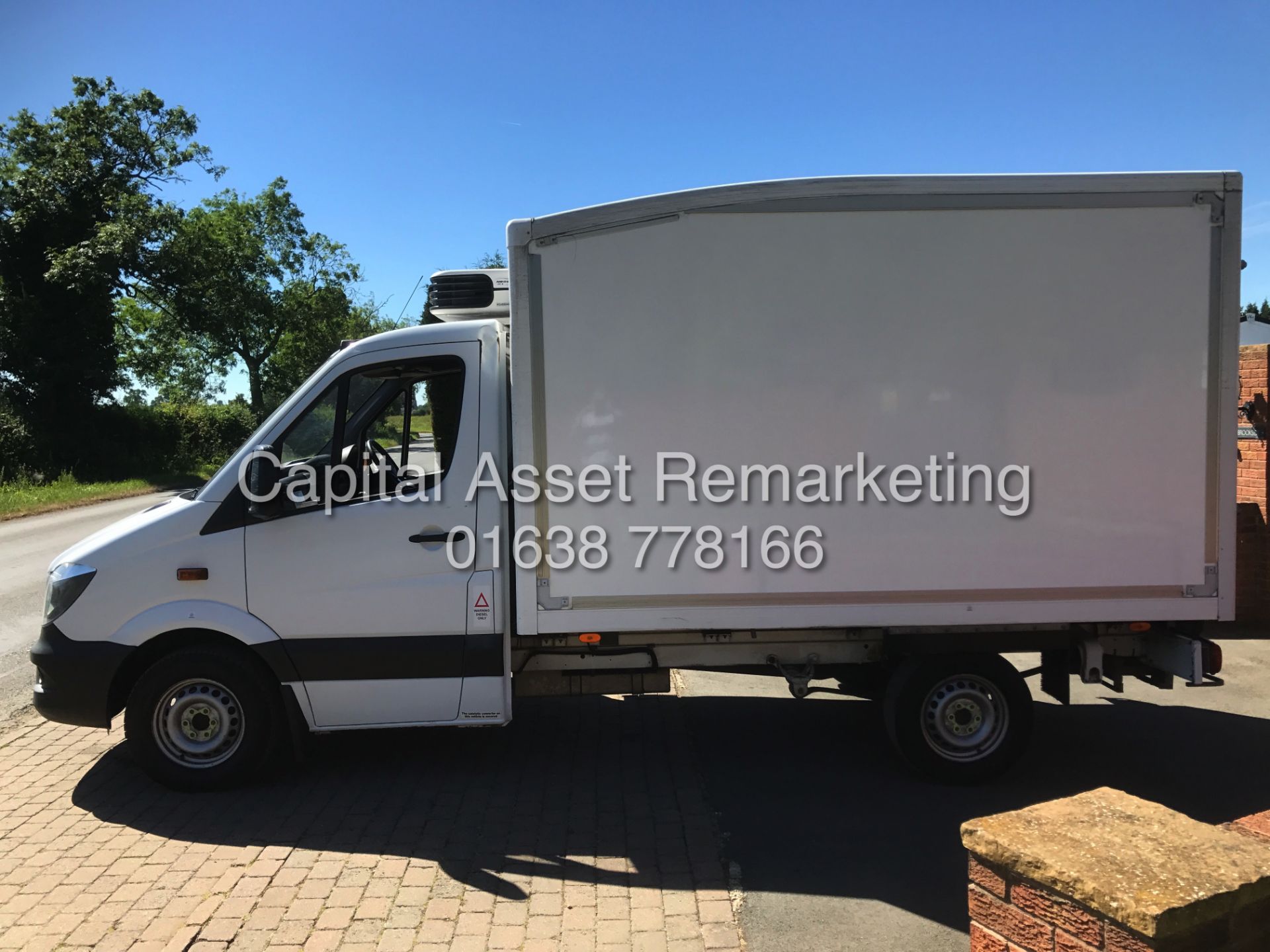 MERCEDES SPRINTER 313CDI FRIDGE CHILLER BOX VAN - 2014 REG - 1 OWNER - ONLY 79K MILES FROM NEW!!!! - Image 3 of 14