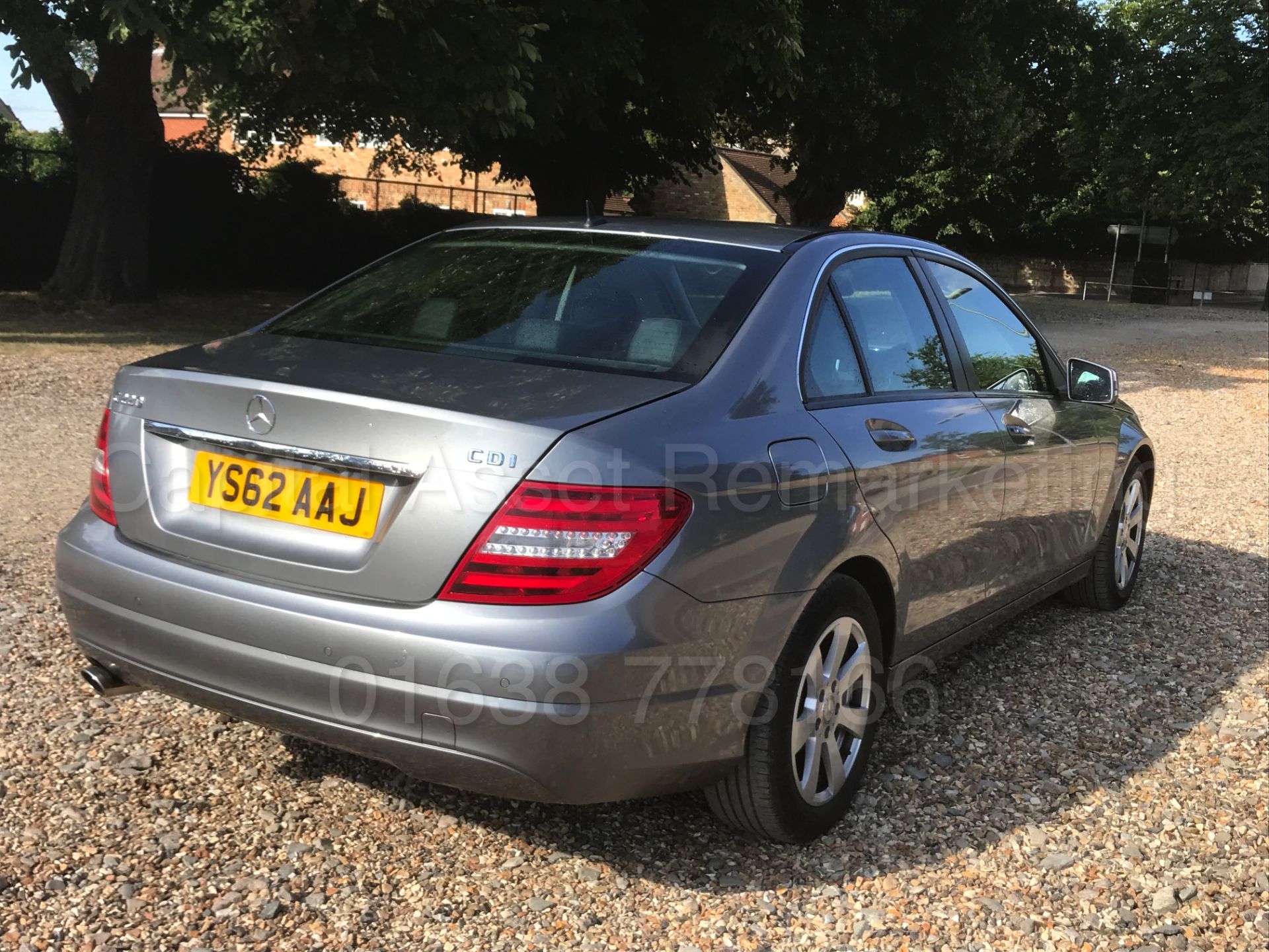 MERCEDES-BENZ C220 CDI **EXECUTIVE** (2013 MODEL) '2.1 DIESEL - 170 BHP - AUTO' *SAT NAV* (NO VAT) - Image 10 of 38